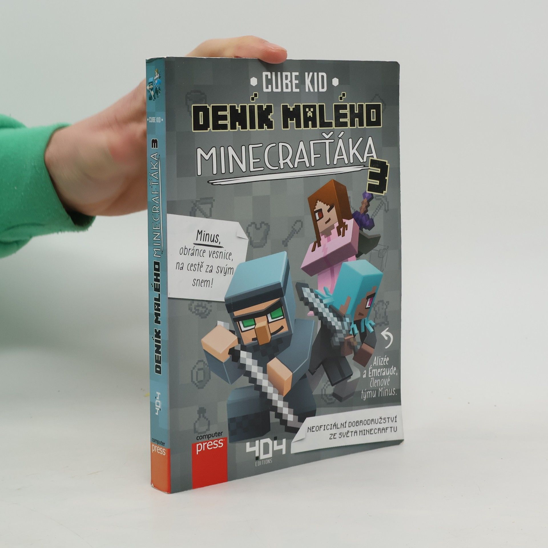Barbora Antonová Deník malého Minecrafťáka 3