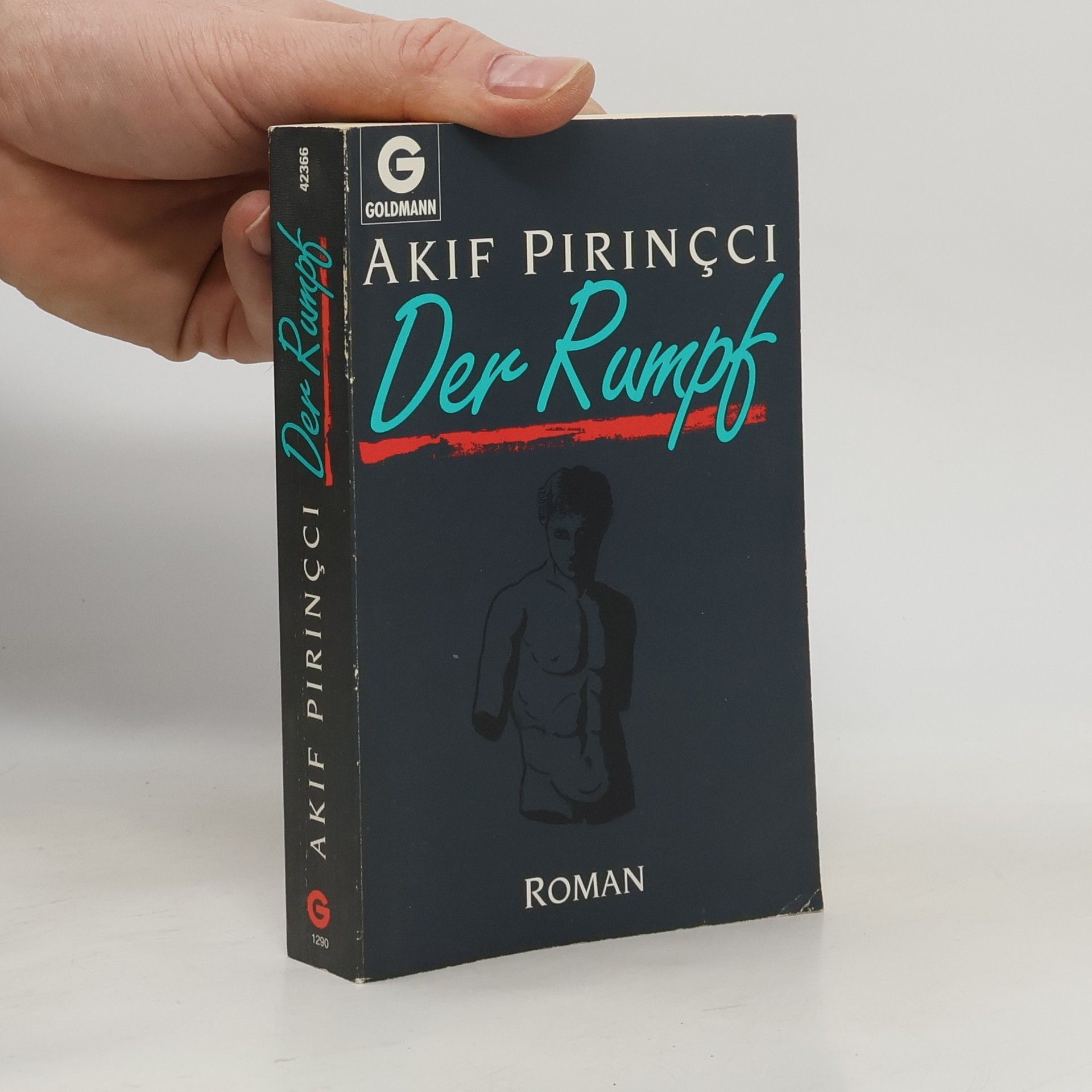 Akif Pirinçci Der Rumpf