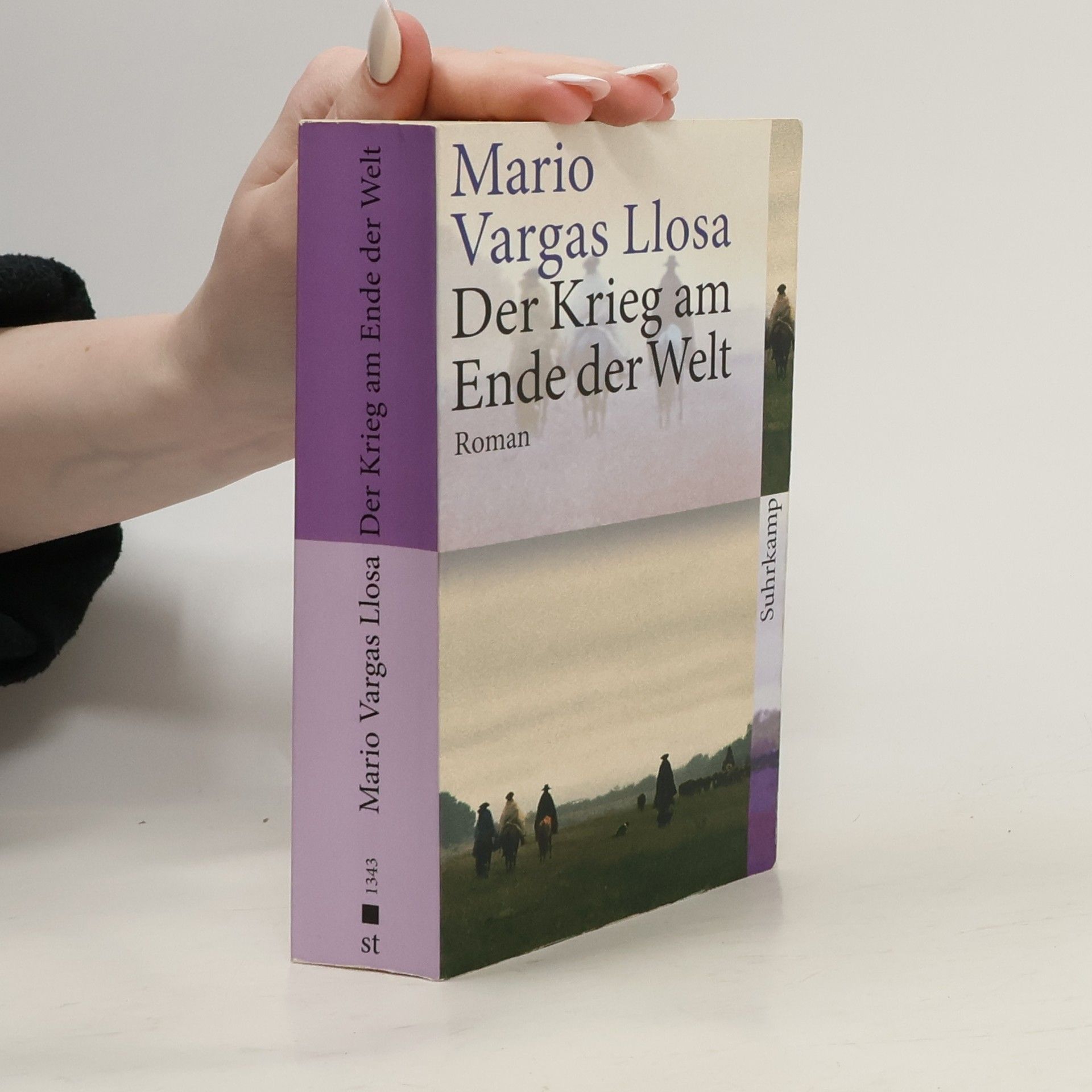 Mario Vargas Llosa Der Krieg am Ende der Welt