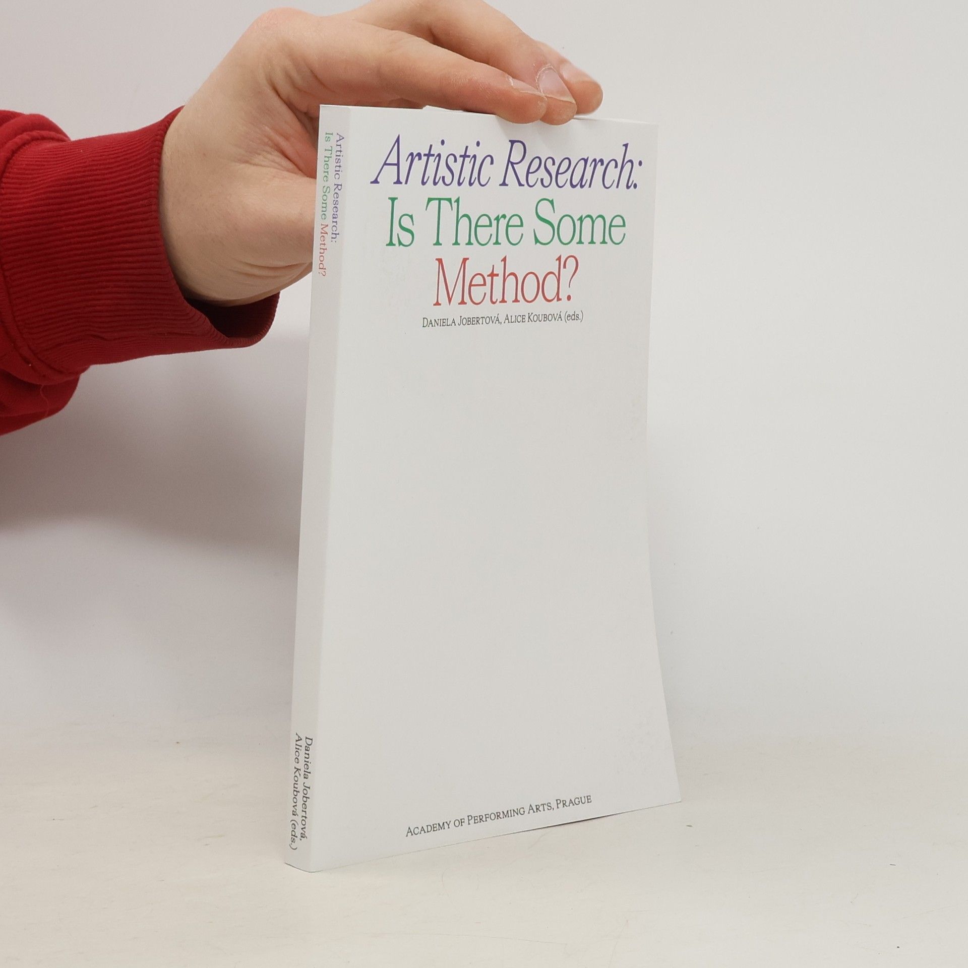 Artistic Research: Is There Some Method?