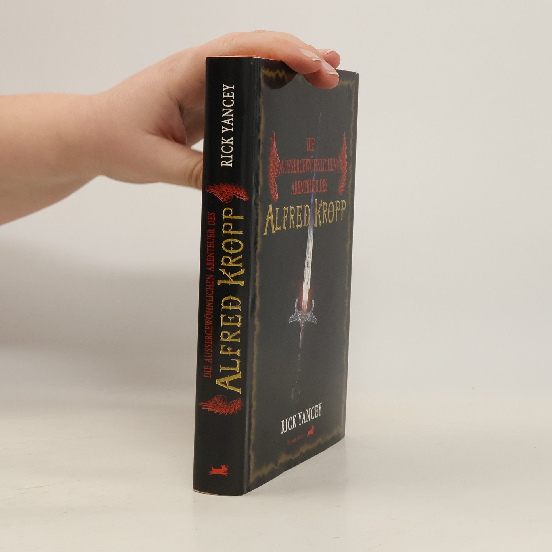 Rick Yancey Die außergewöhnlichen Abenteuer des Alfred Kropp