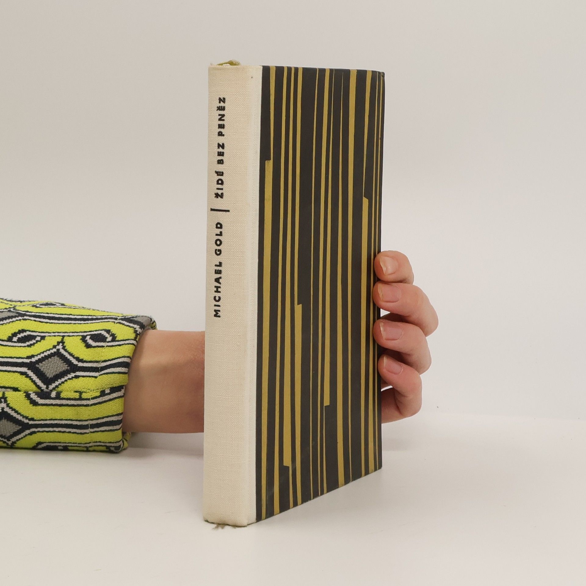 Michal Gold Židé bez peněz