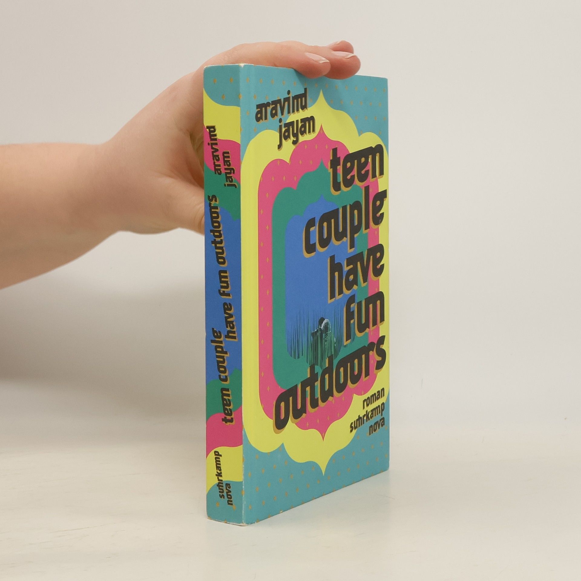 Aravind Jayan Teen Couple Have Fun Outdoors