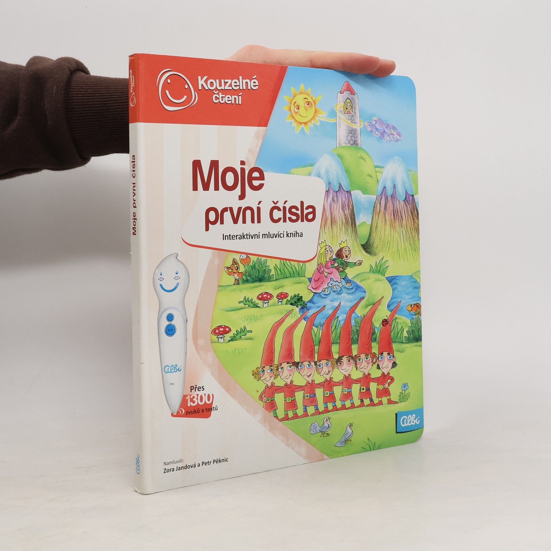 Ladislava Pechová Moje první čísla. Interaktivní mluvící kniha