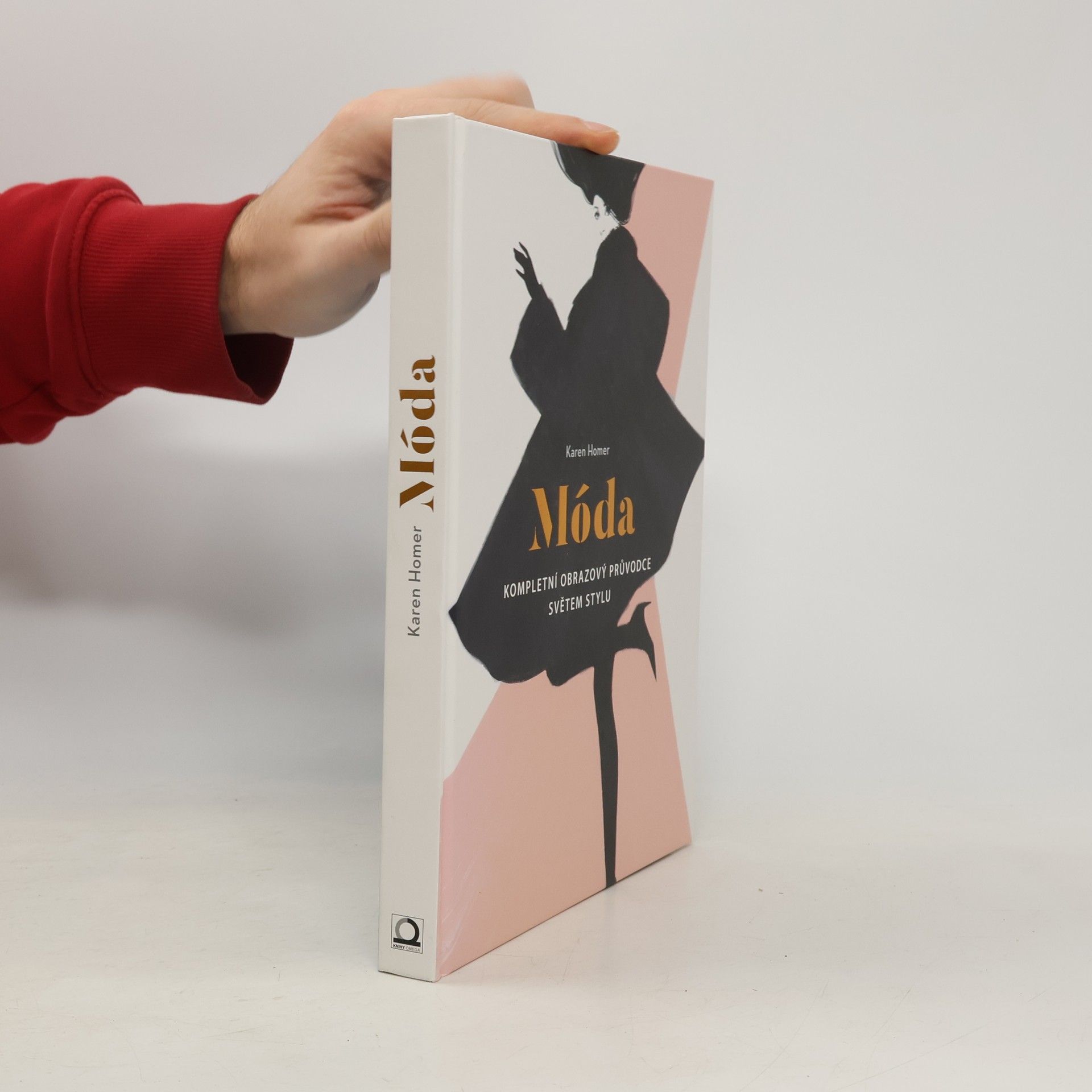 Karen Homer Móda: kompletní obrazový průvodce světem stylu