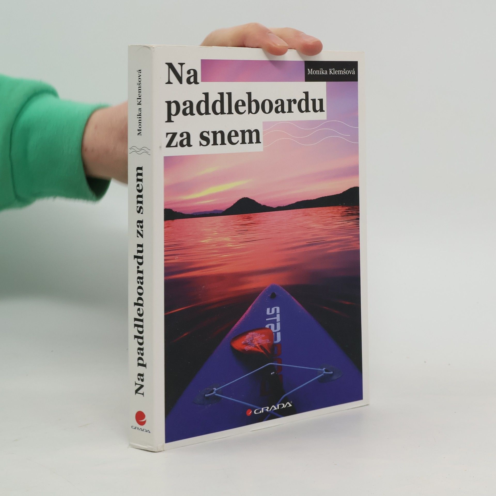 Na paddleboardu za snem