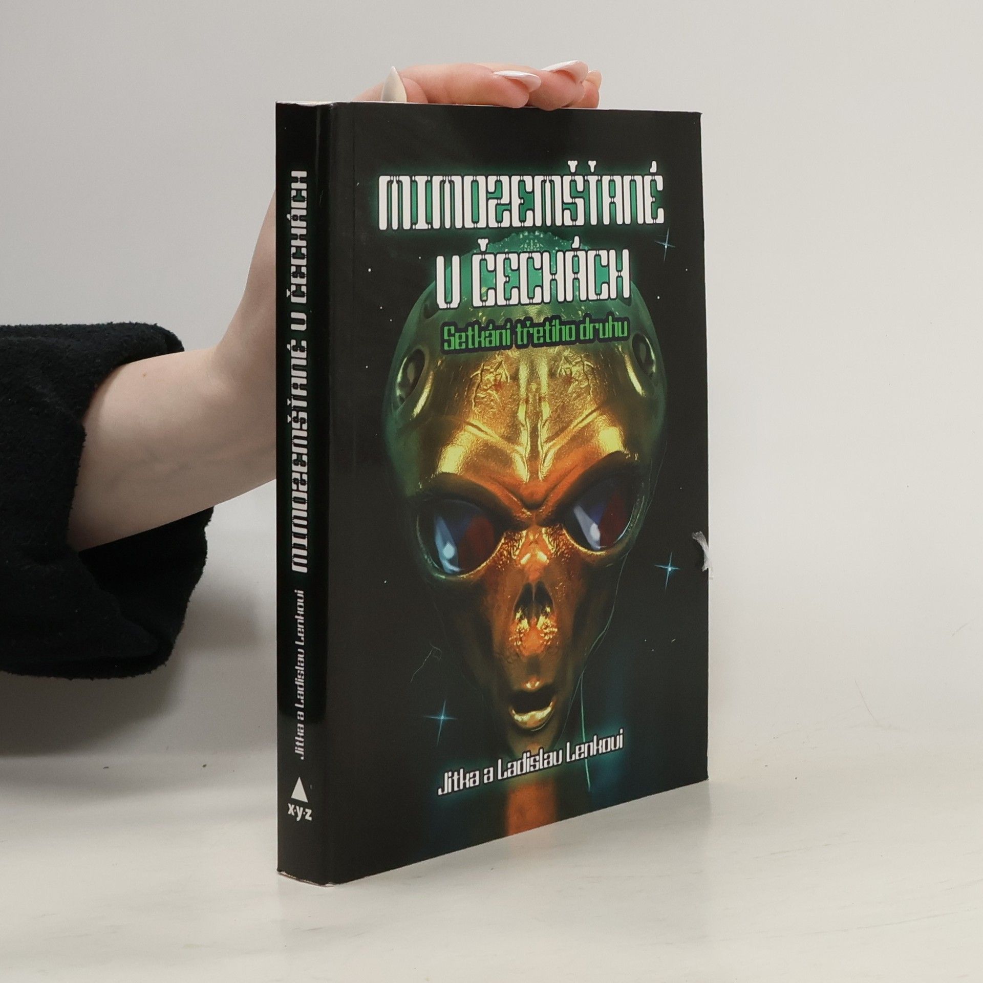 Jitka Lenková Mimozemšťané v Čechách