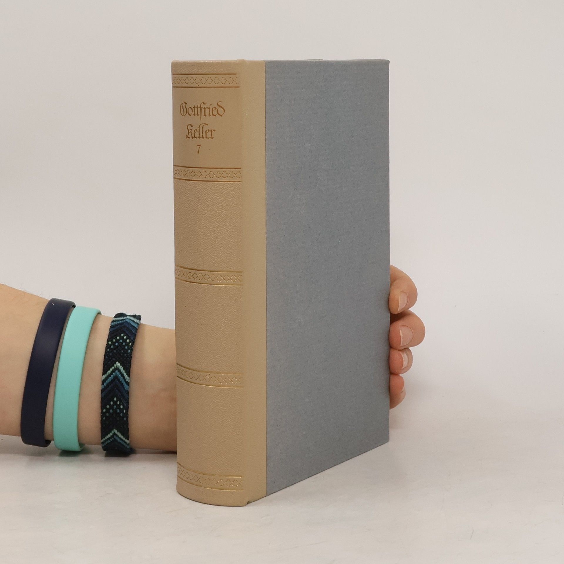 Gottfried Keller Sämtliche Werke in sieben Bänden 7