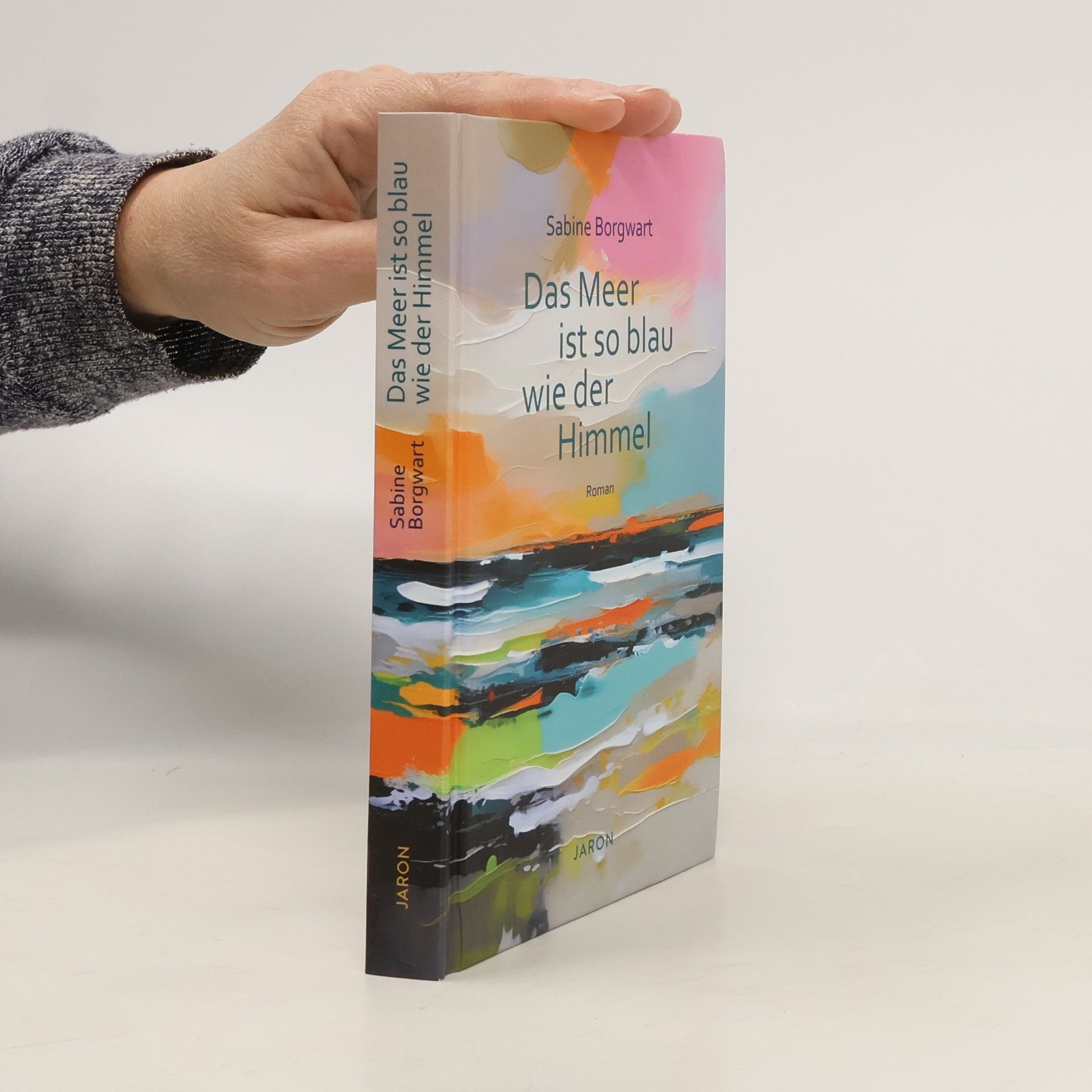 Sabine Borgwart Das Meer ist so blau wie der Himmel