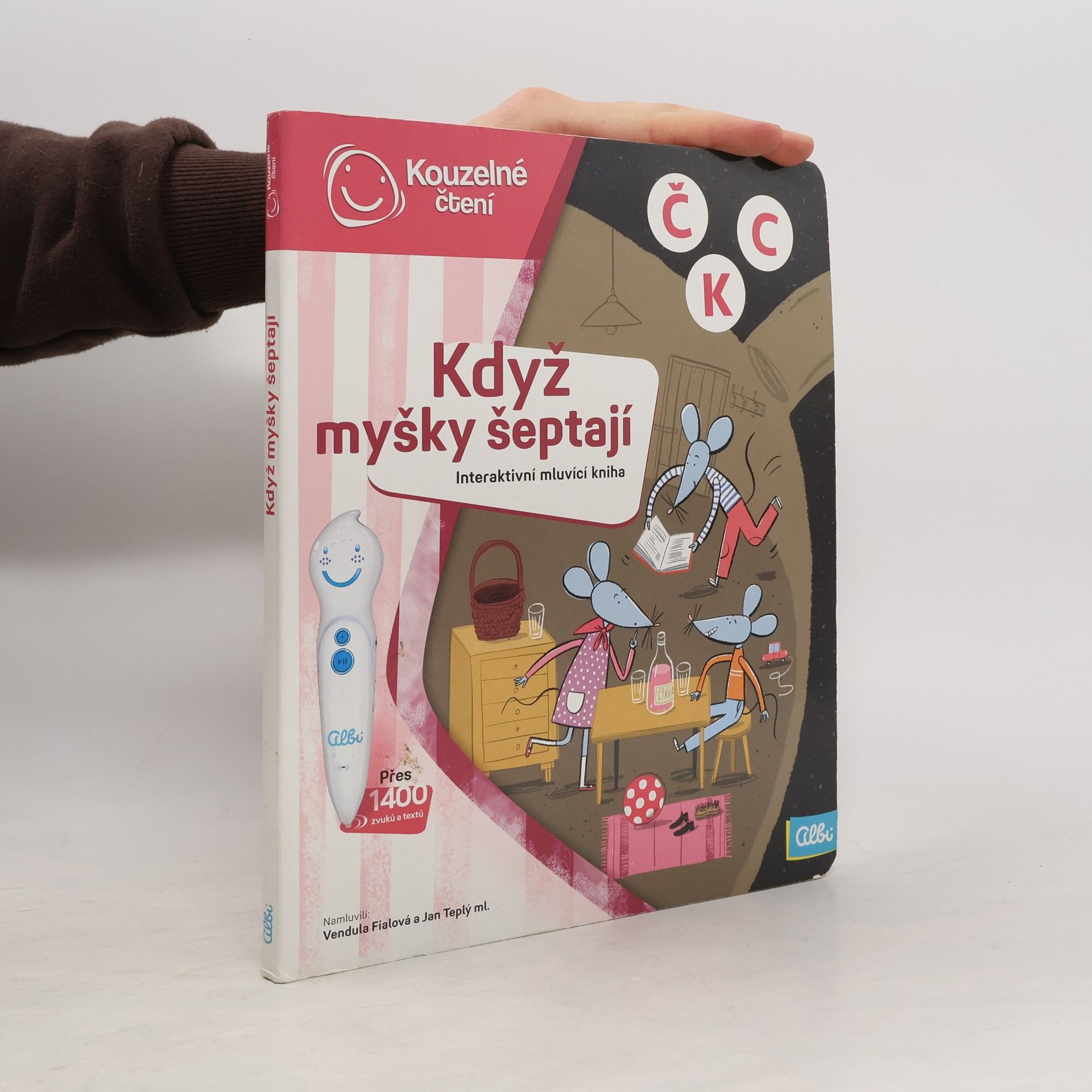 Milan Starý Když myšky šeptají