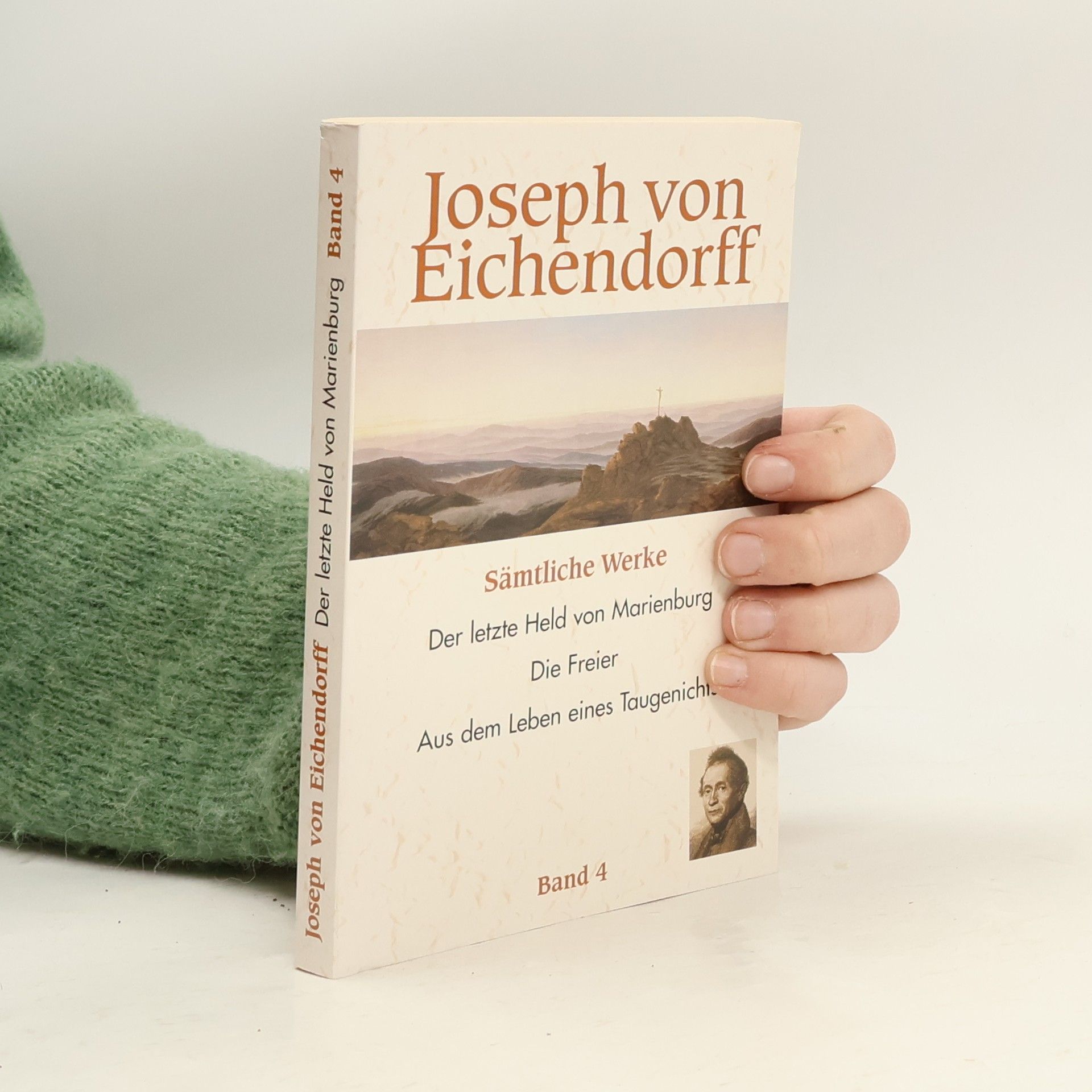 Joseph von Eichendorff Sämtliche Werke 4