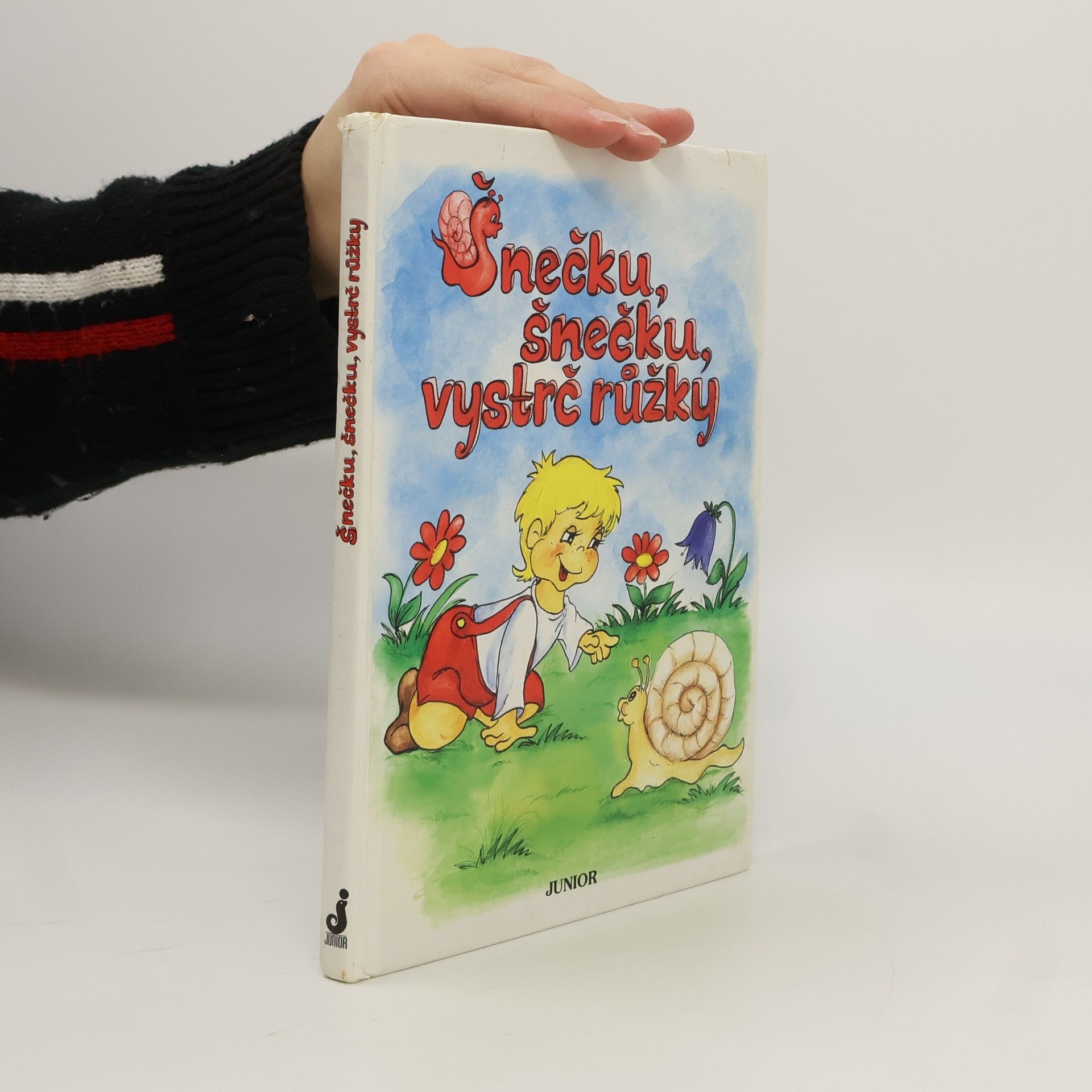 Šnečku, šnečku, vystrč růžky