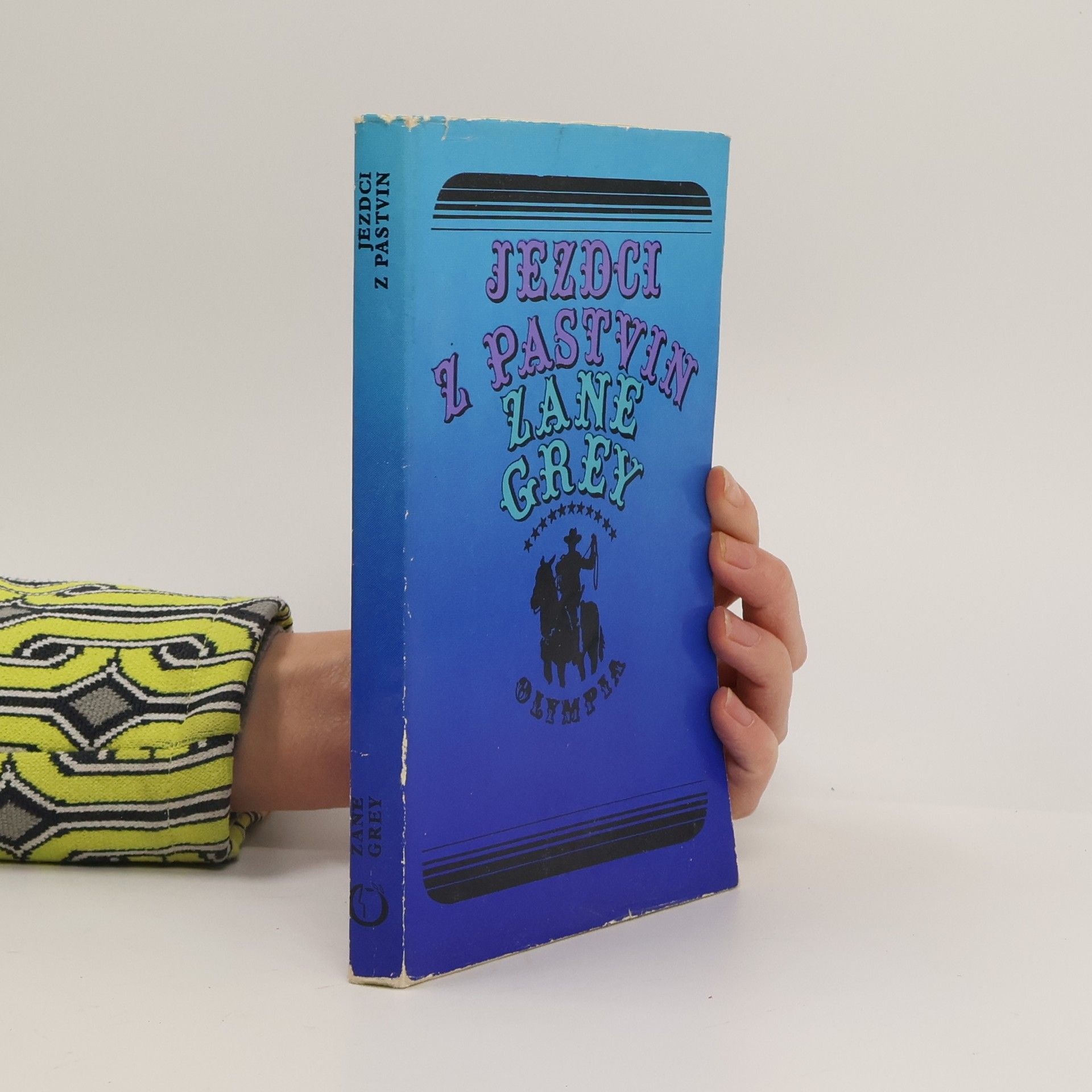 Zane Grey Jezdci z pastvin