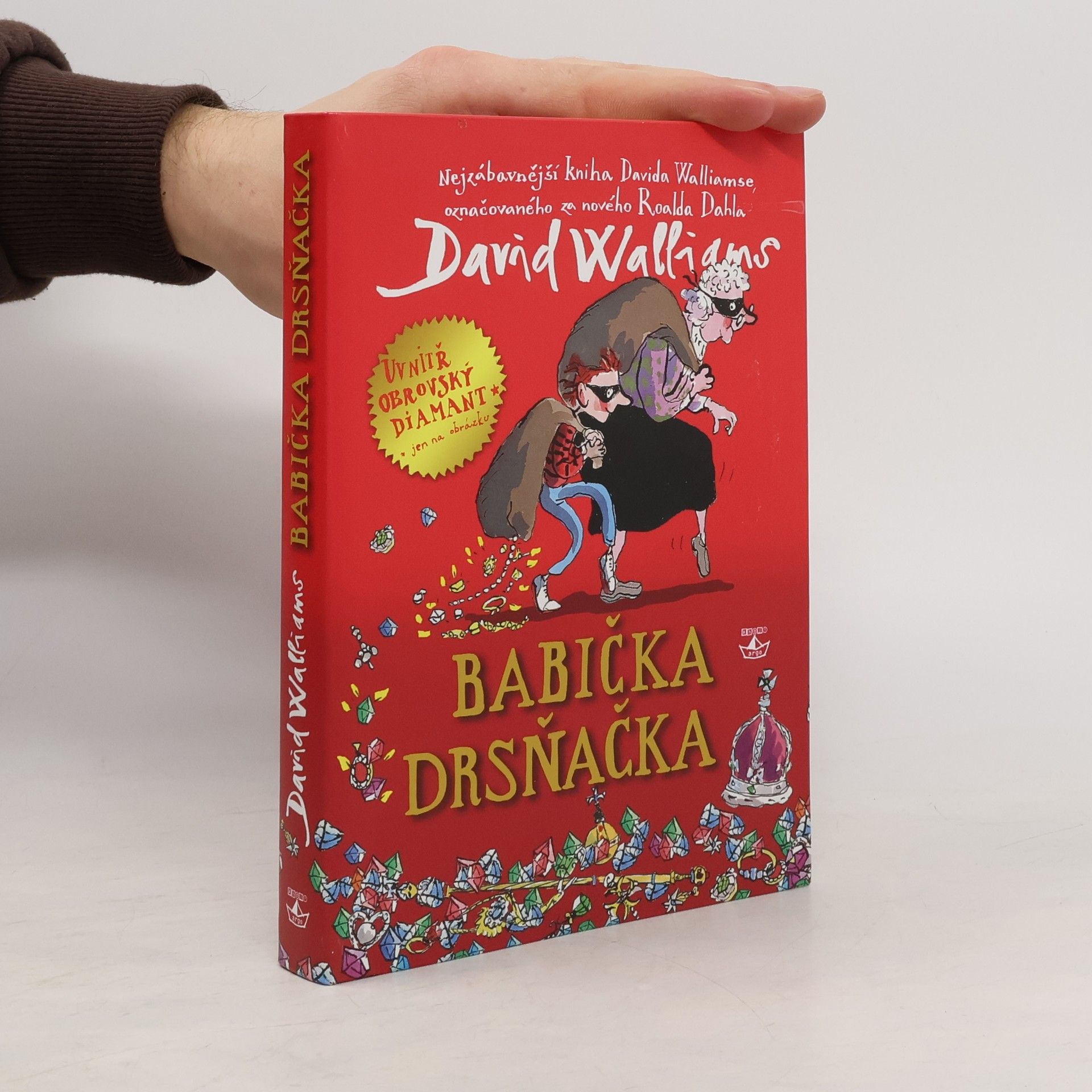 David Walliams Babička drsňačka