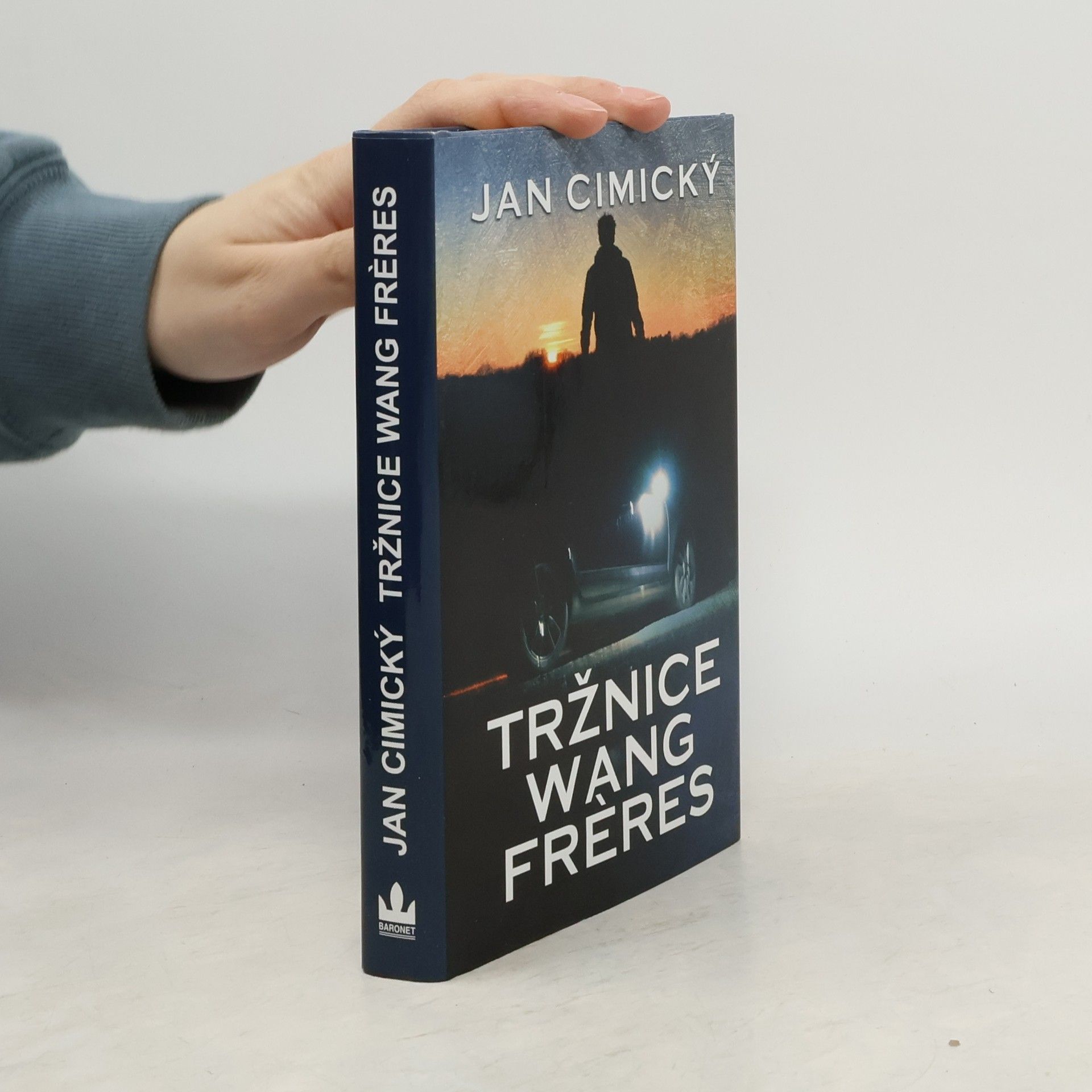 Jan Cimický Tržnice Wang Freres