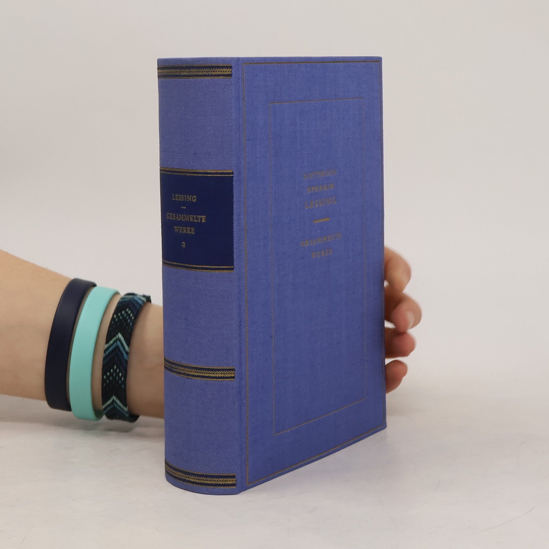 Hans-Erhard Lessing Gesammelte werke 9