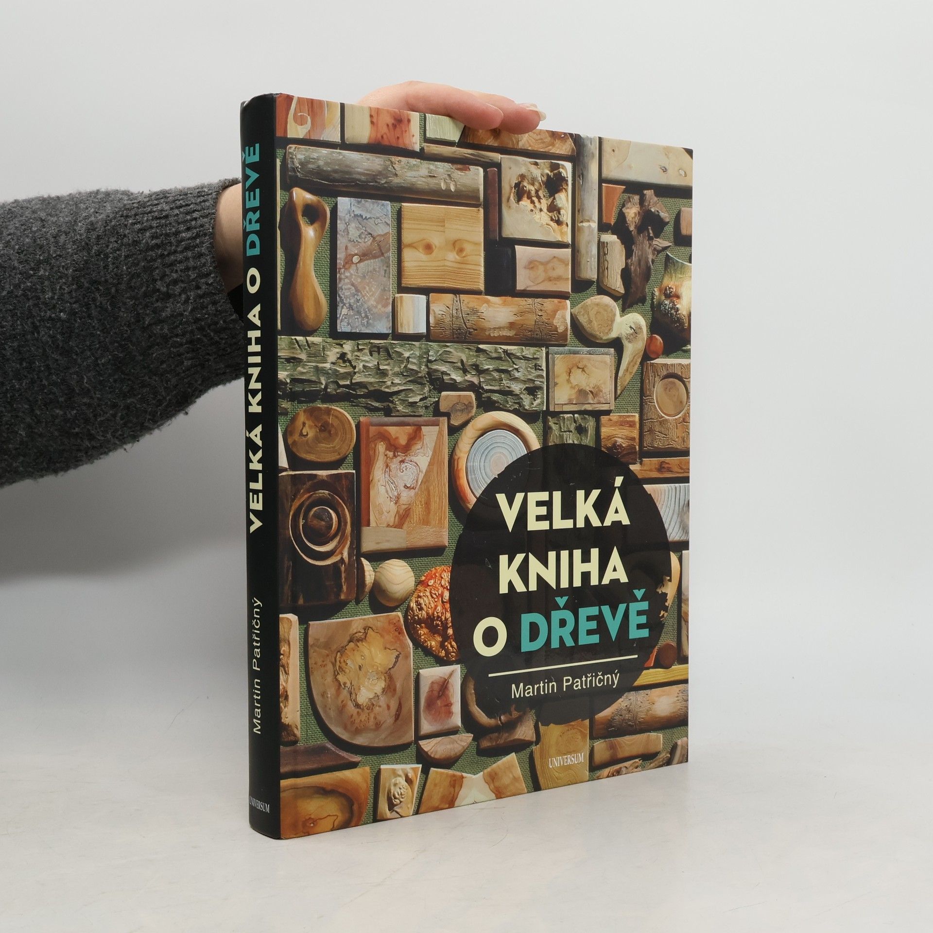 Velká kniha o dřevě