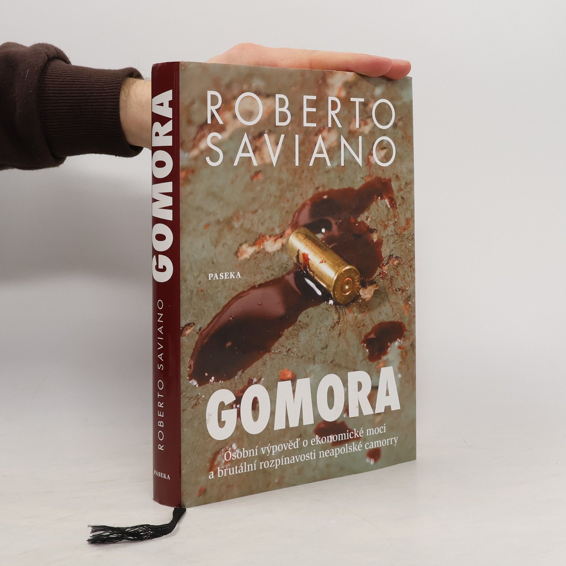 roberto saviano Gomora