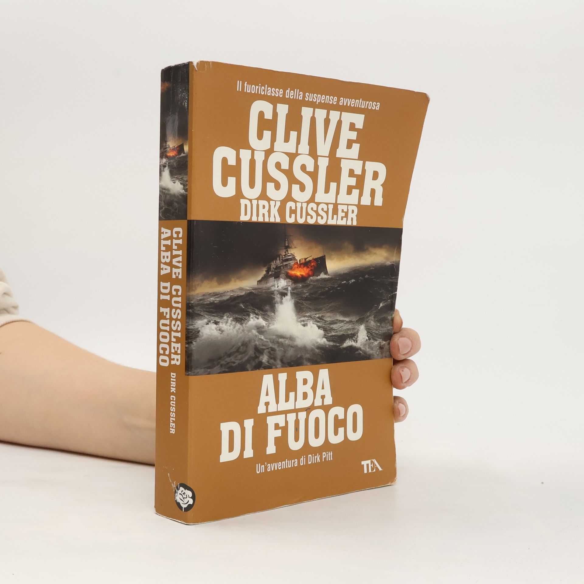 Clive Cussler Alba di fuoco