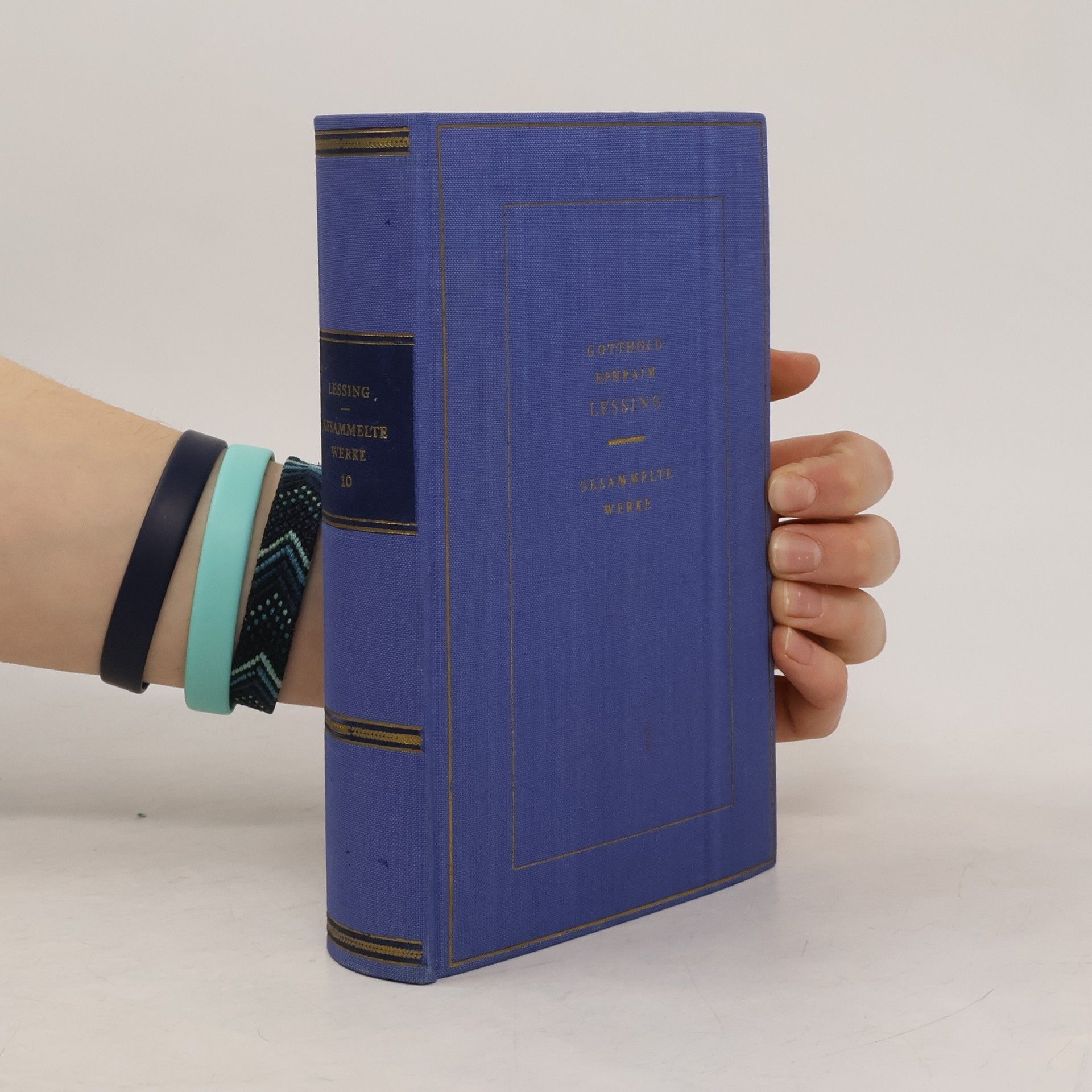 Hans Erhard Lessing Gesammelte werke 10