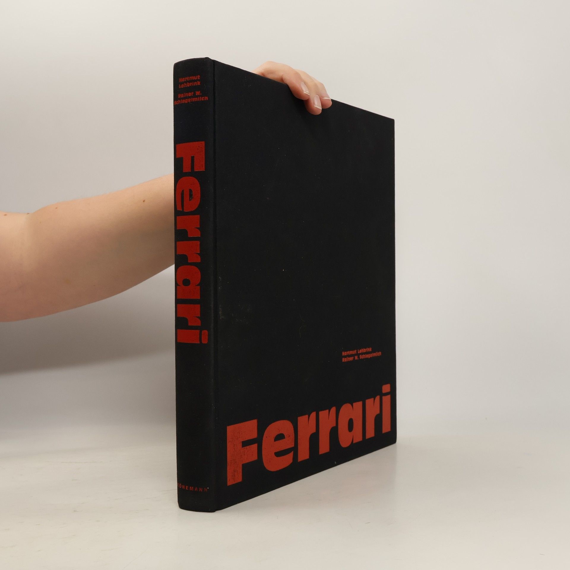 Hartmut Lehbrink Ferrari