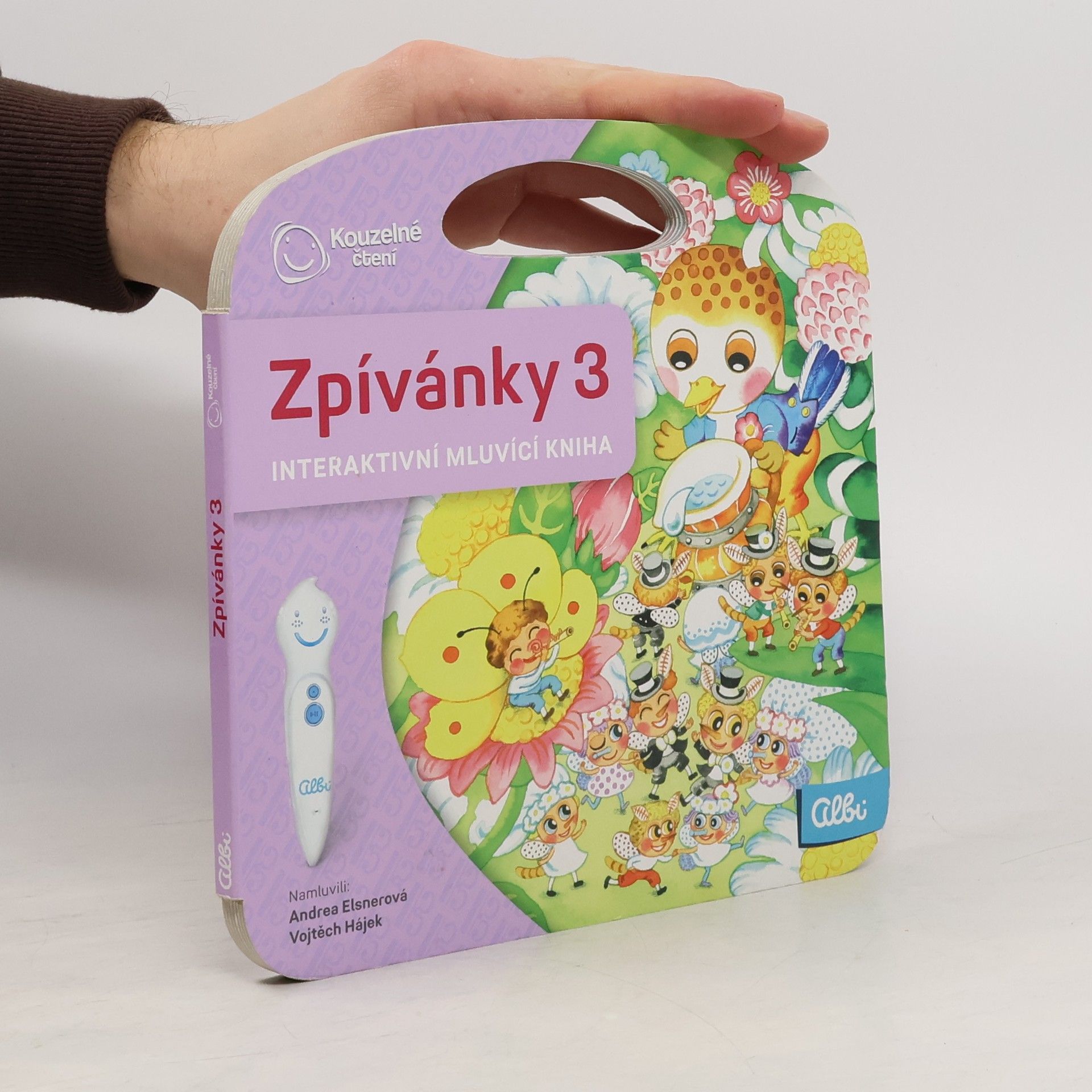 Collectif d'auteurs Zpívánky 3. Interaktivní mluvící kniha