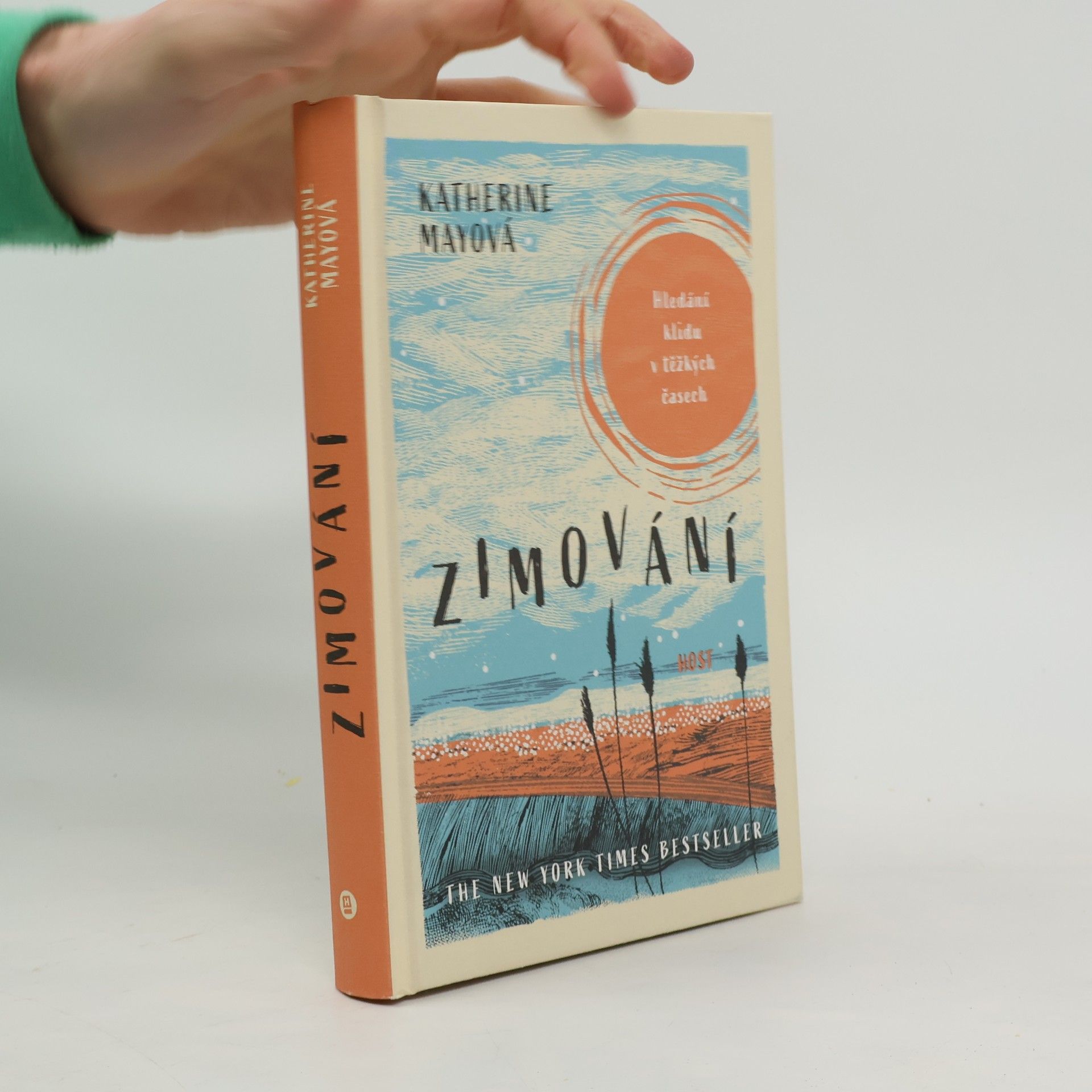 Katherine May Zimování : hledání klidu v těžkých časech