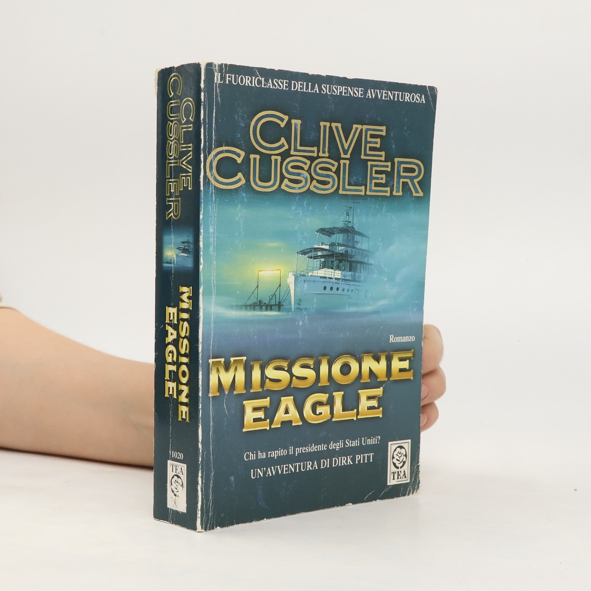 Clive Cussler Missione Eagle