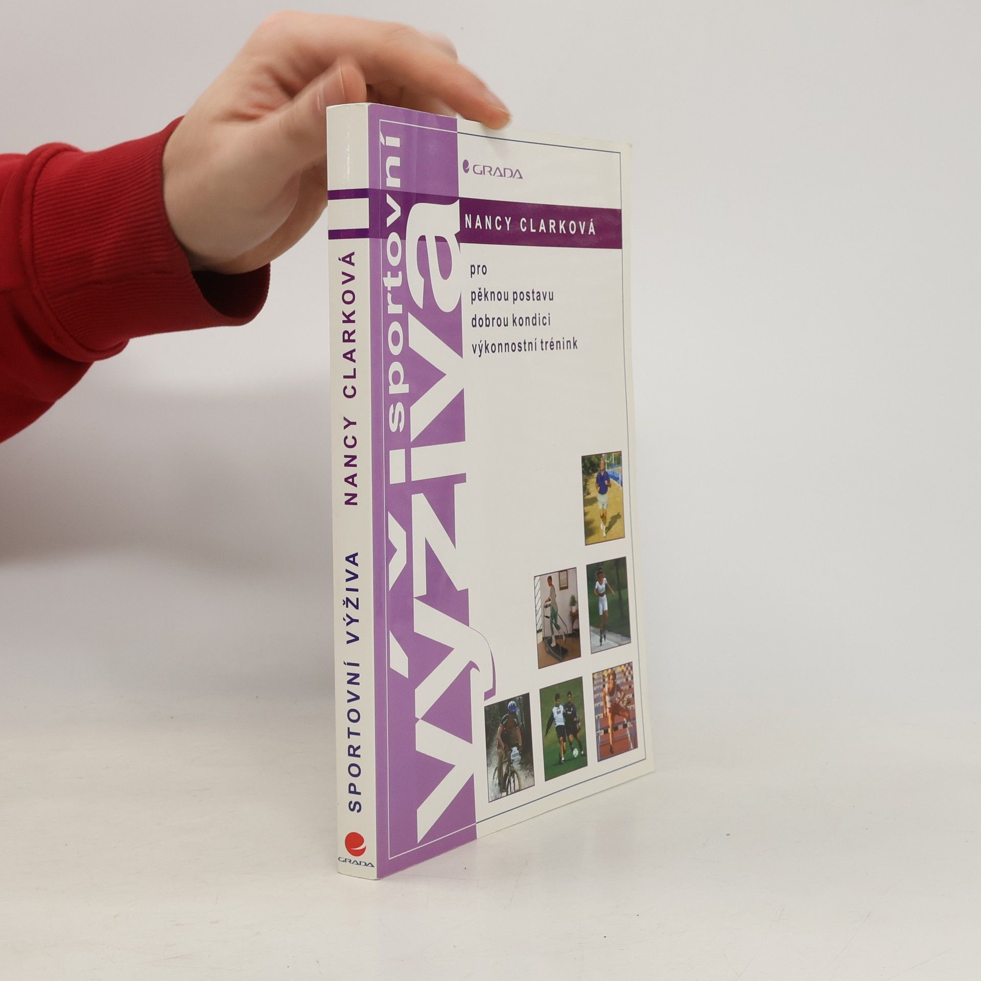 Nancy Clark Sportovní výživa