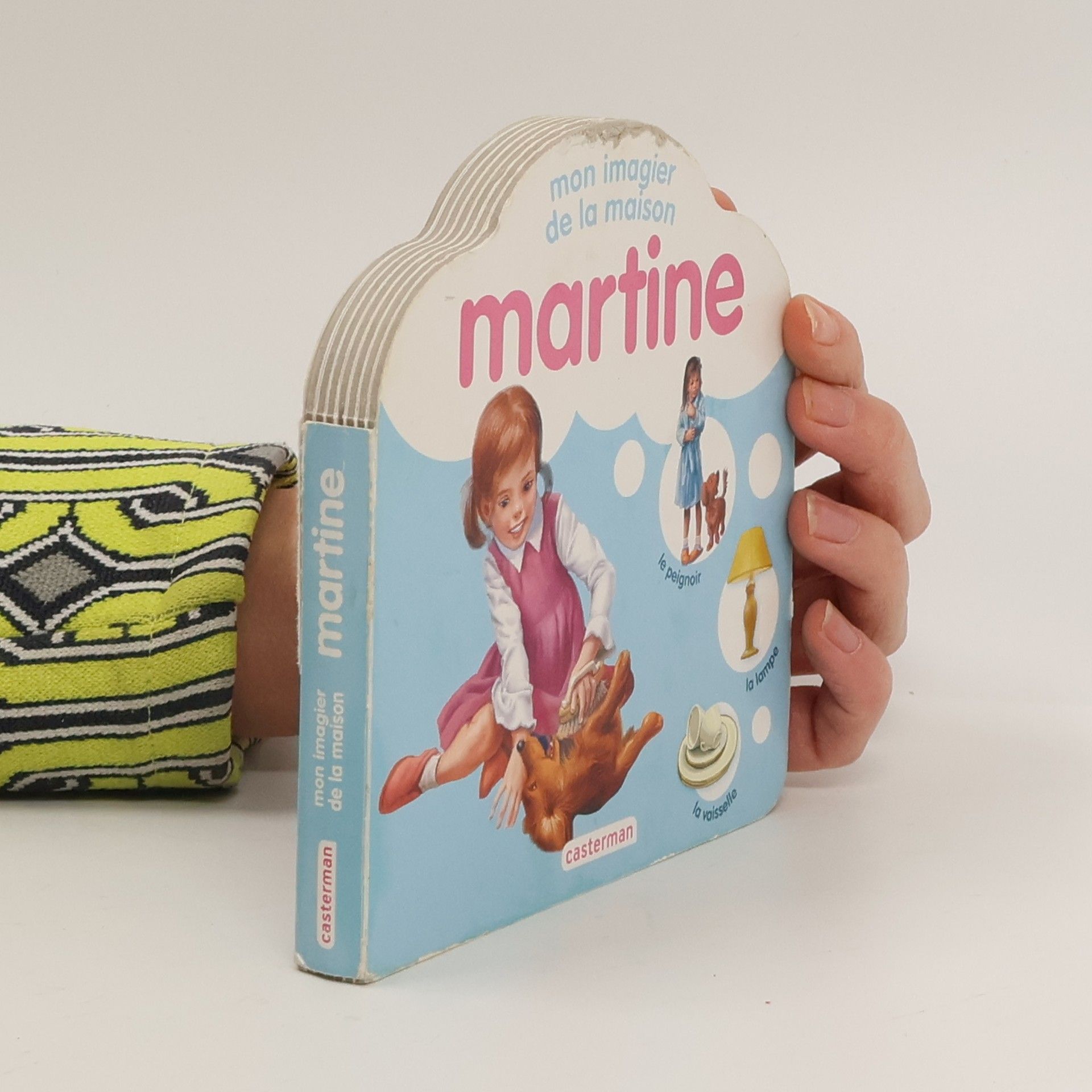 Autores varios Mon imagier de la maison Martine