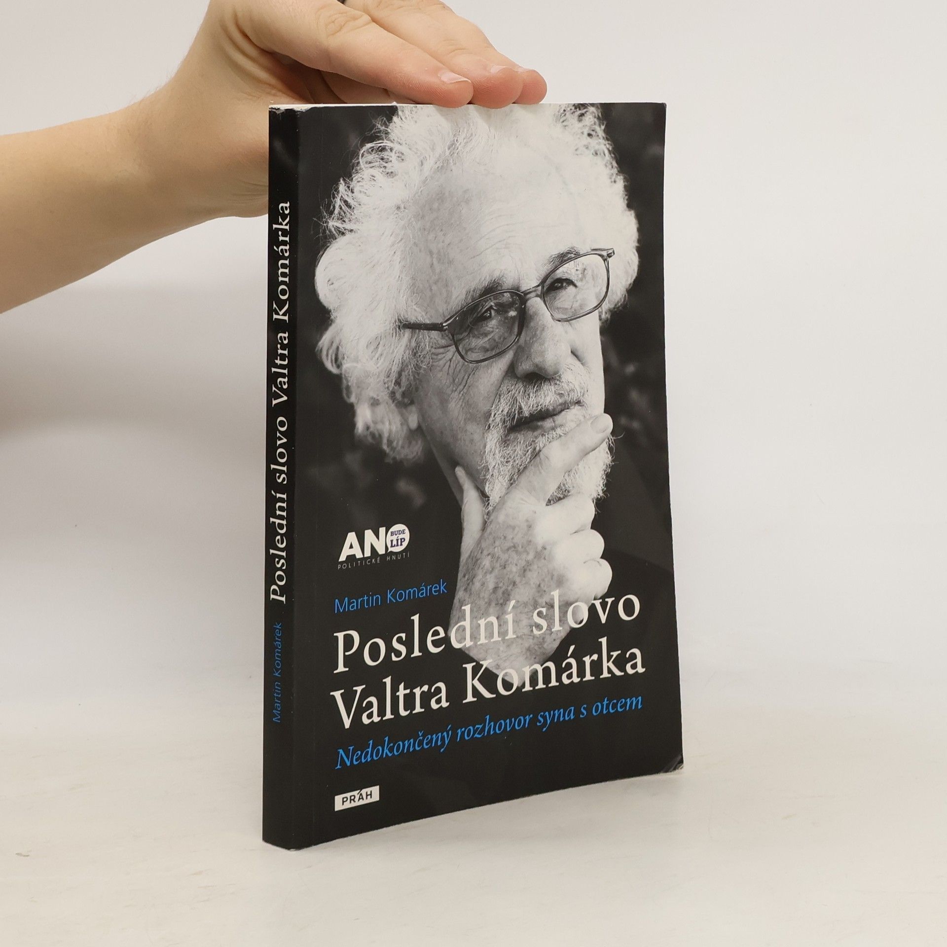Martin Komárek Poslední slovo Valtra Komárka