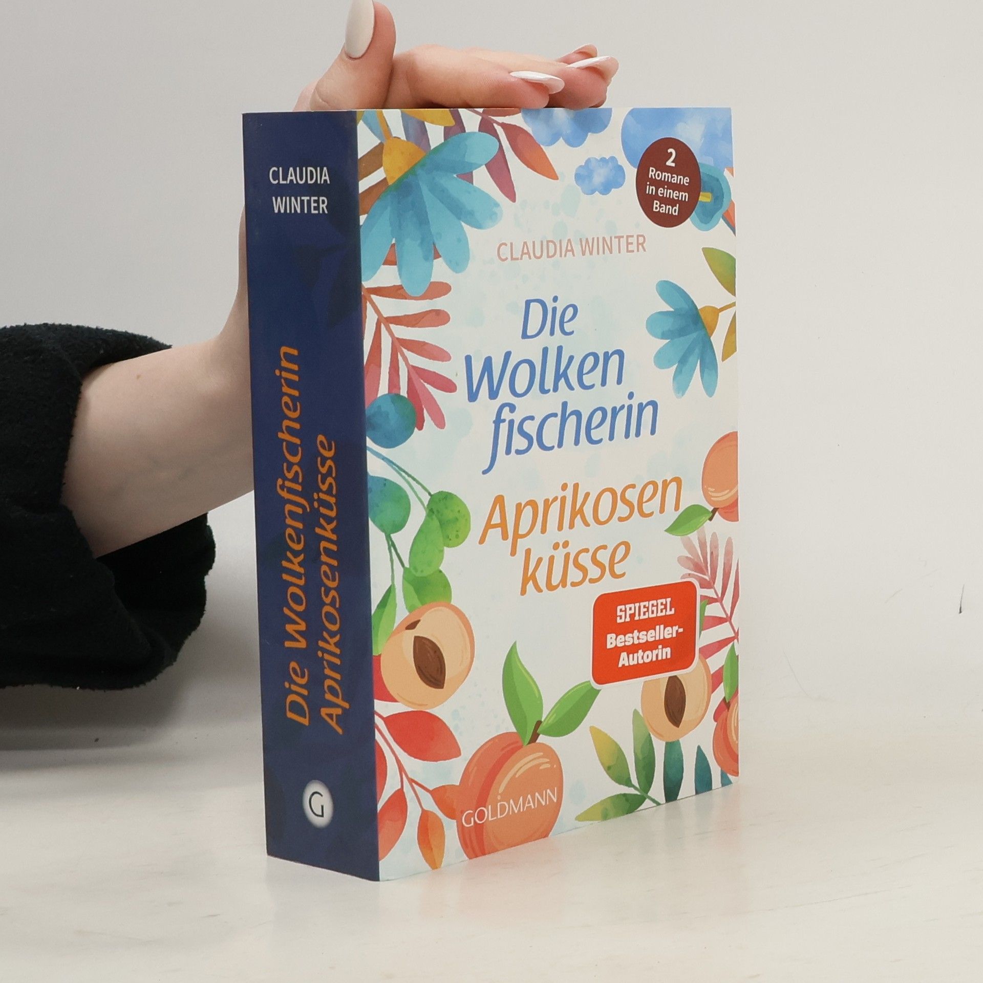 Die Wolken fischerin. Aprikosen küsse