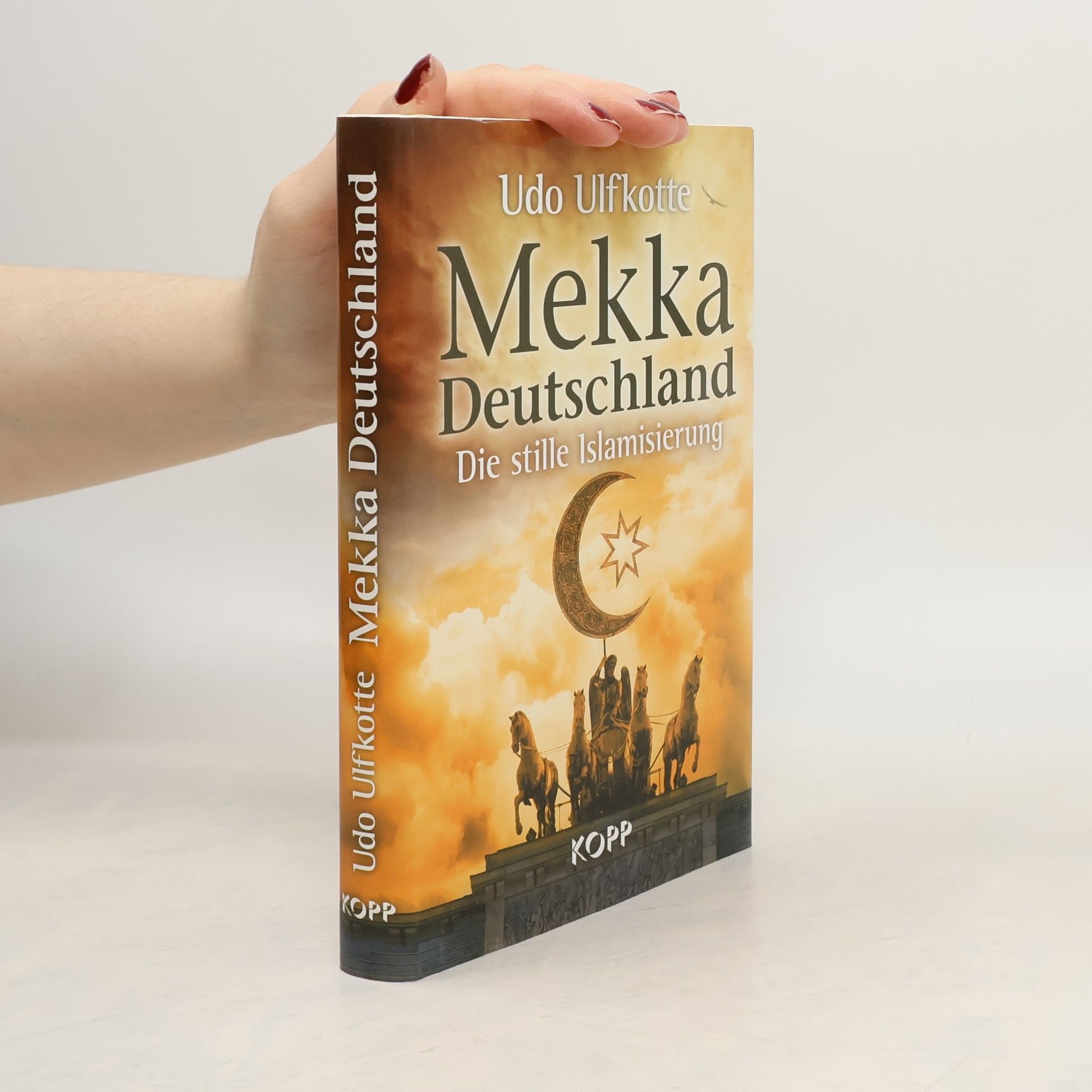 Udo Ulfkotte Mekka Deutschland