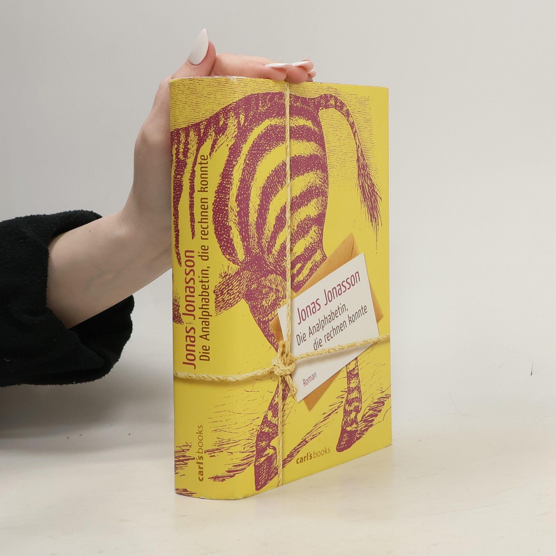 Jonas Jonasson Die Analphabetin, die rechnen konnte