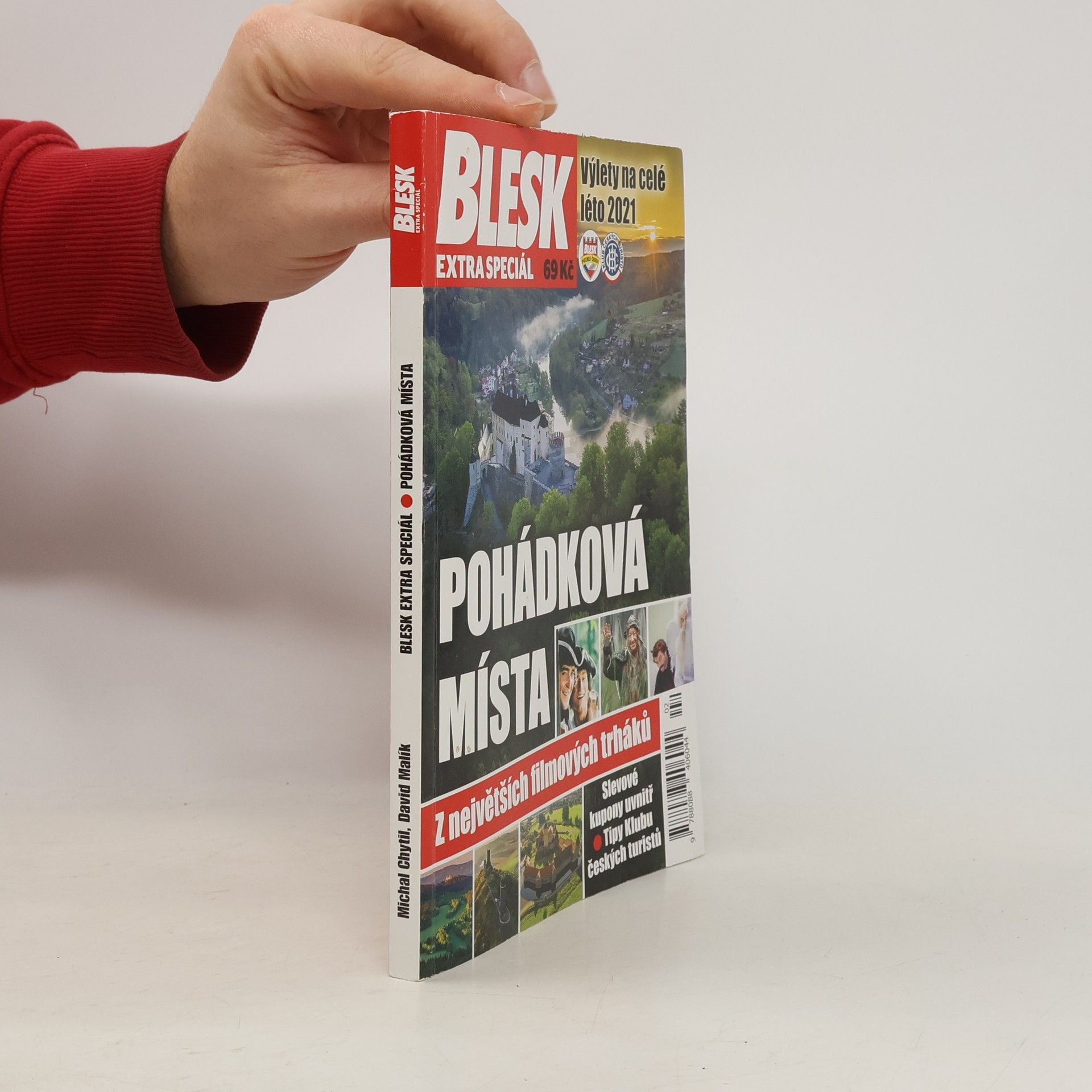 Pohádková místa : z největších filmových trháků : výlety na celé léto 2021