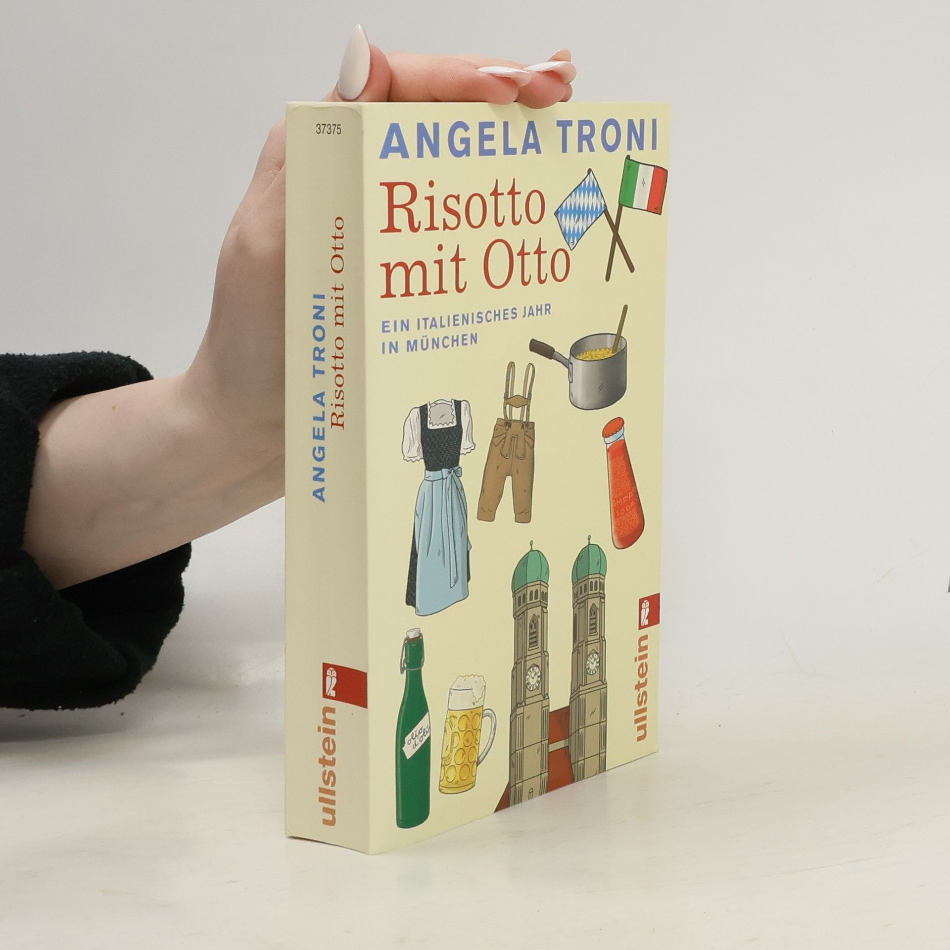 Angela Troni Risotto mit Otto