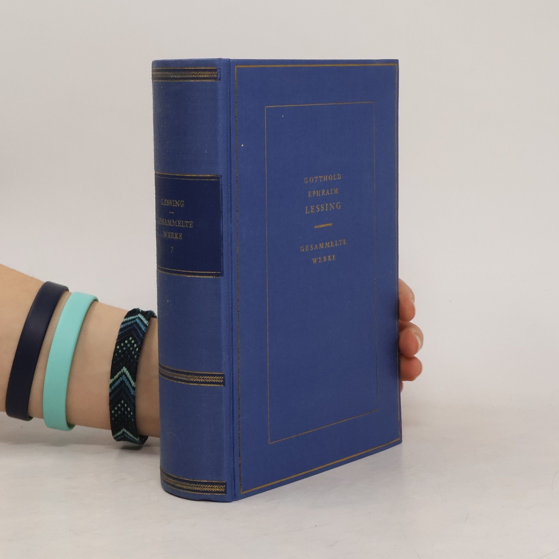 Hans Erhard Lessing Gesammelte werke 7