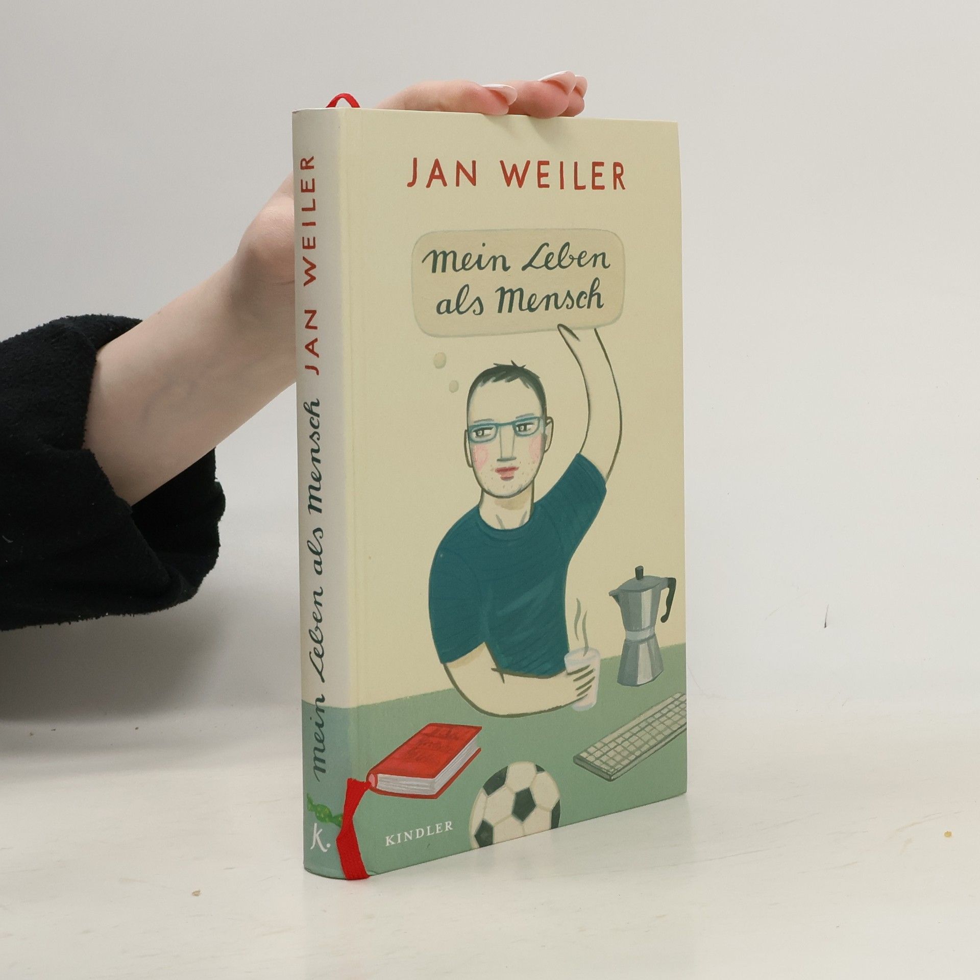 Jan Weiler Mein Leben als Mensch