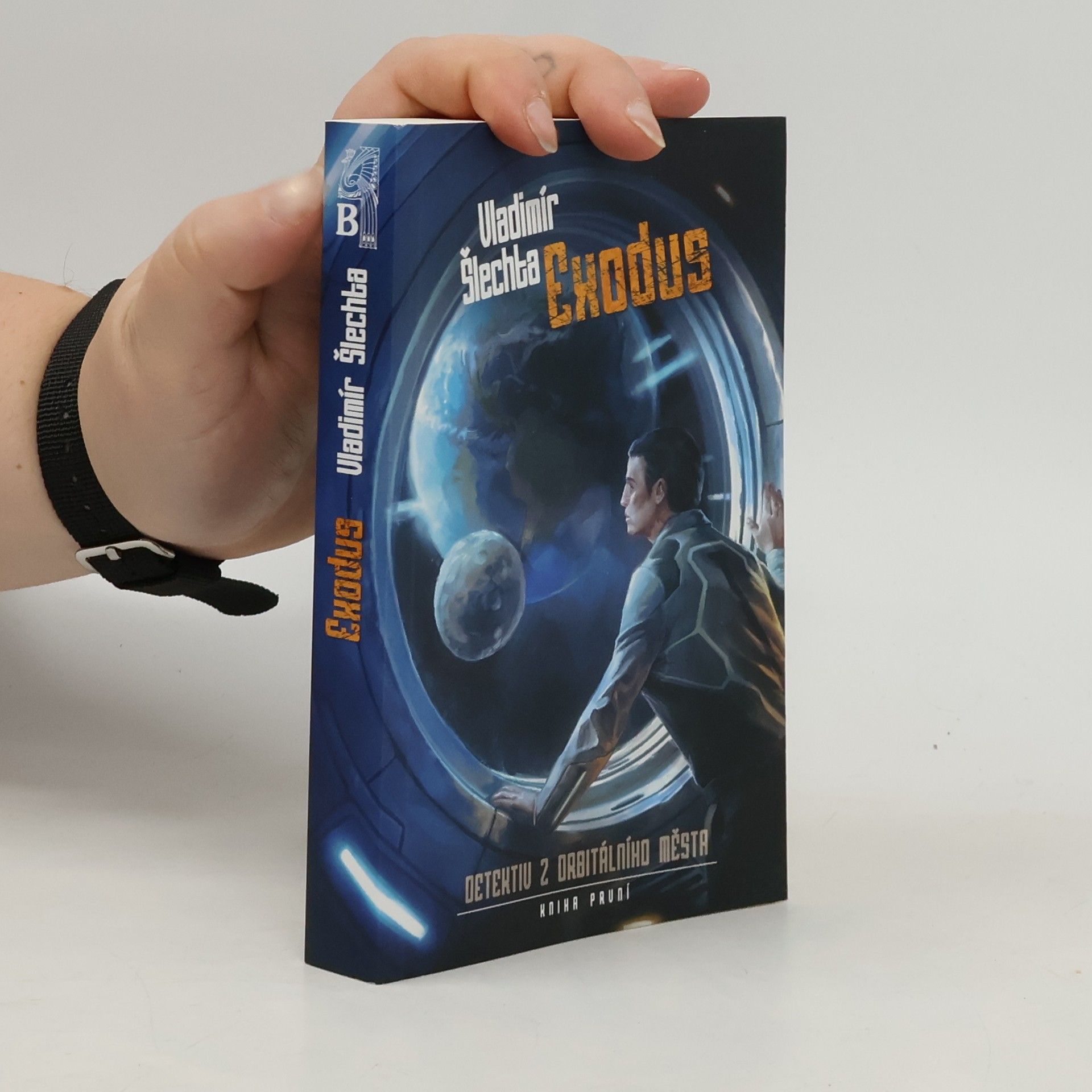 Vladimír Šlechta Detektiv z orbitálního města. Kniha první, Exodus