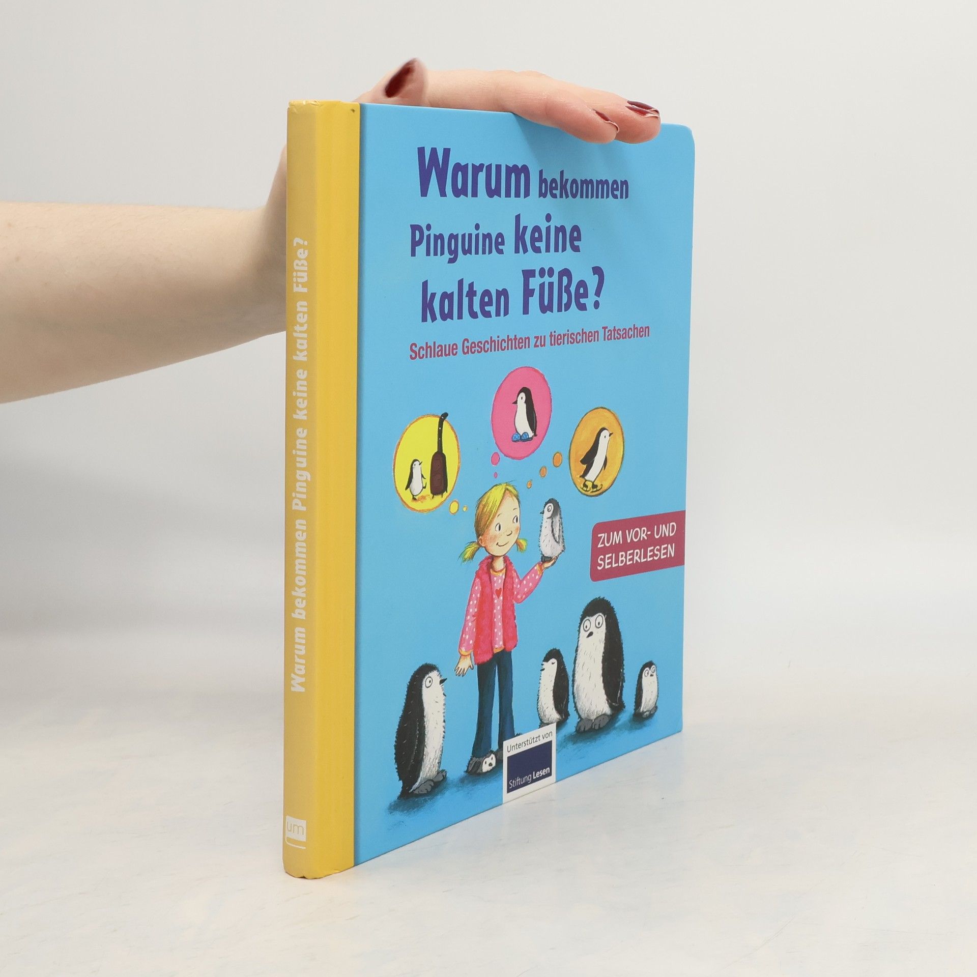 Petra Maria Schmitt Warum bekommen Pinguine keine kalten Füße?