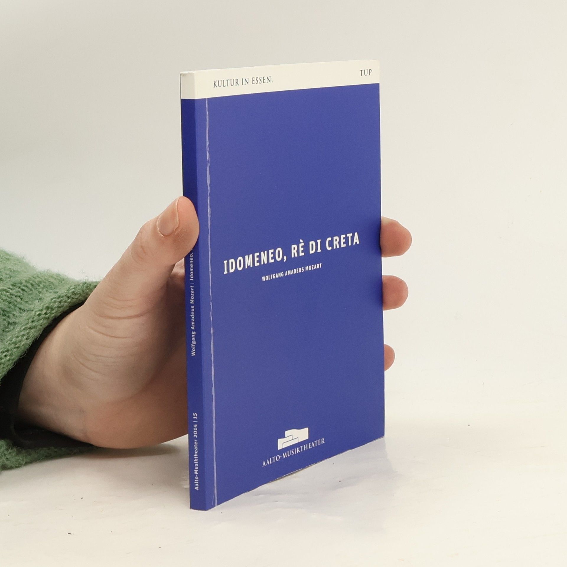 Auteurscollectief Idomeneo, ré di Creta