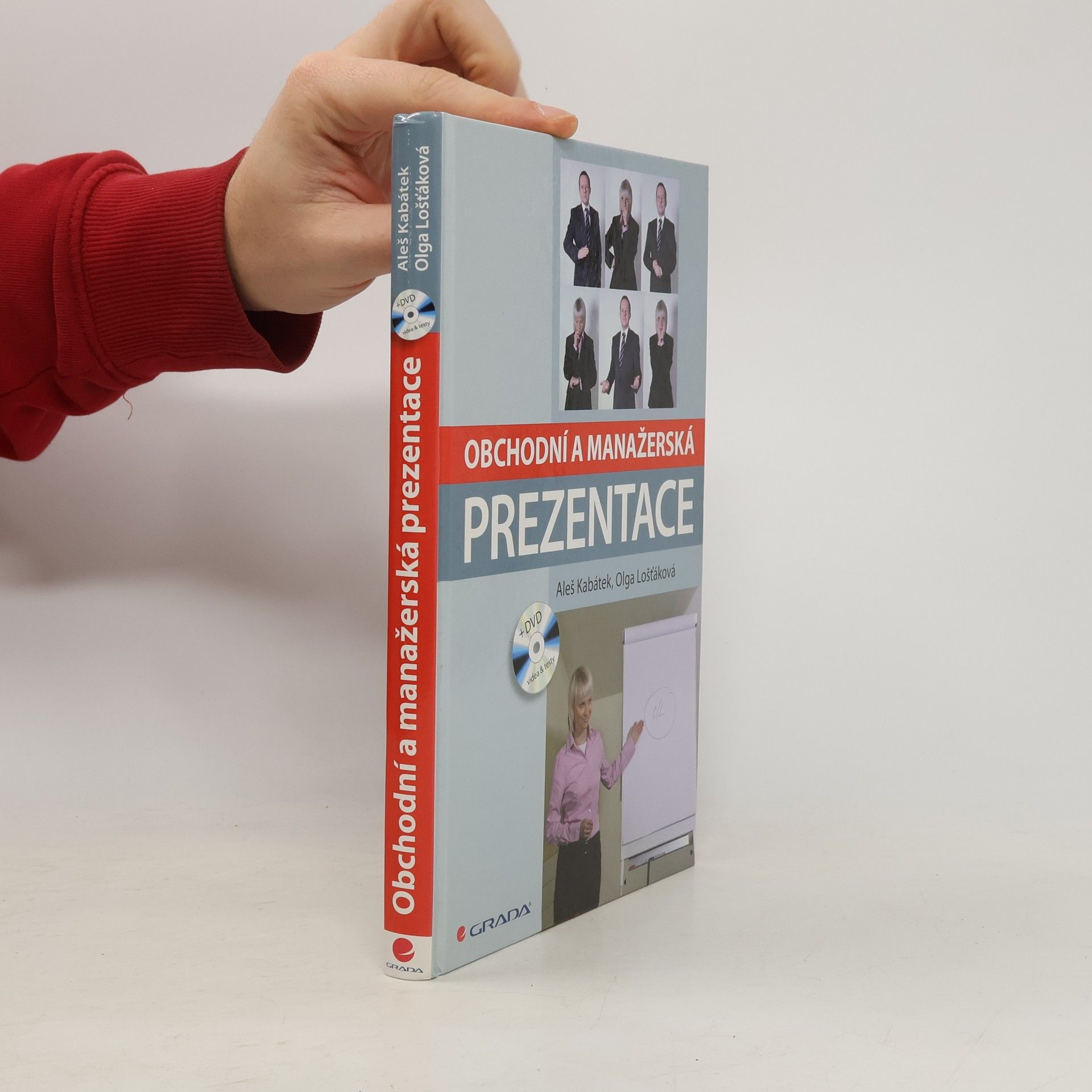 Obchodní a manažerská prezentace