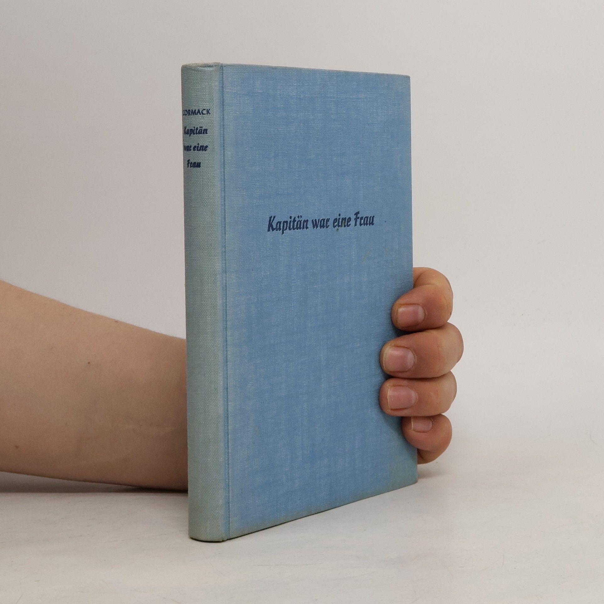 Kapitän wae eine Frau