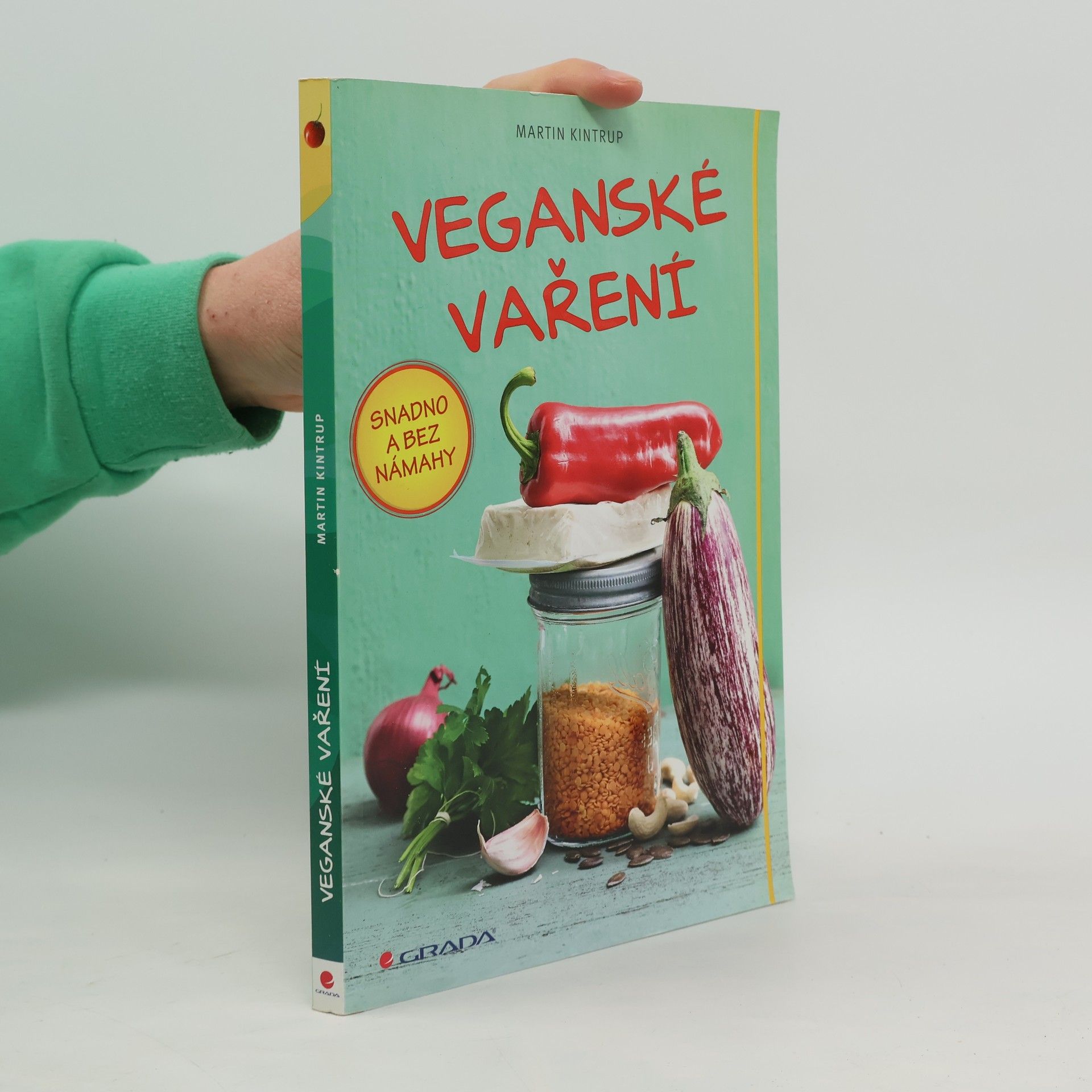 Martin Kintrup Veganské vaření