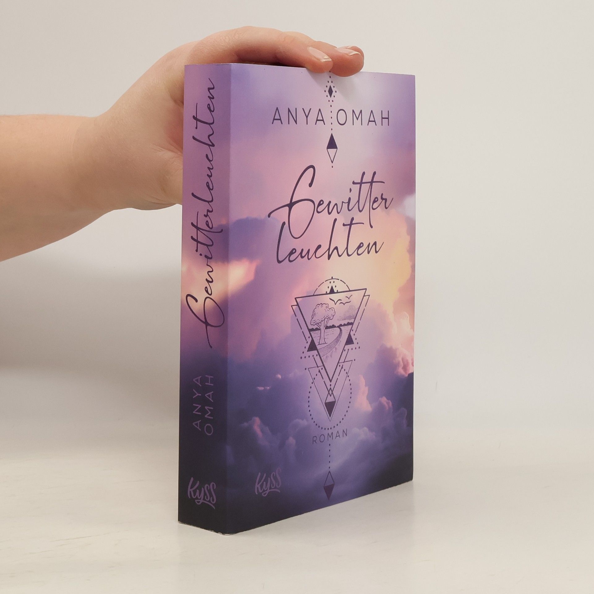 Anya Omah Gewitterleuchten