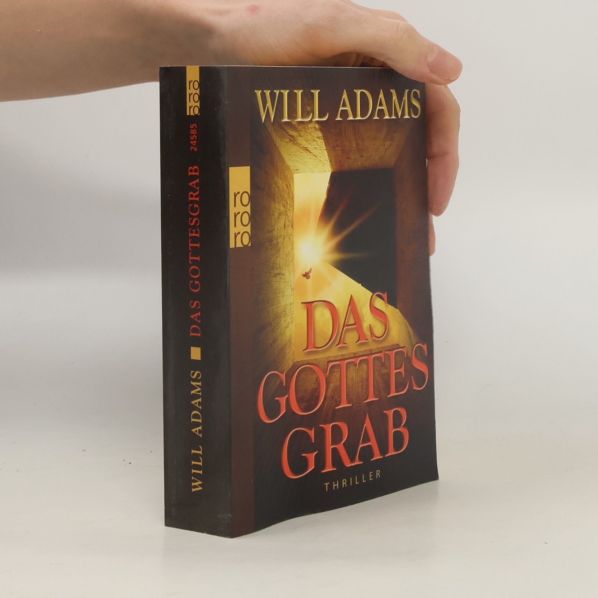 Will Adams Das gottes Grab
