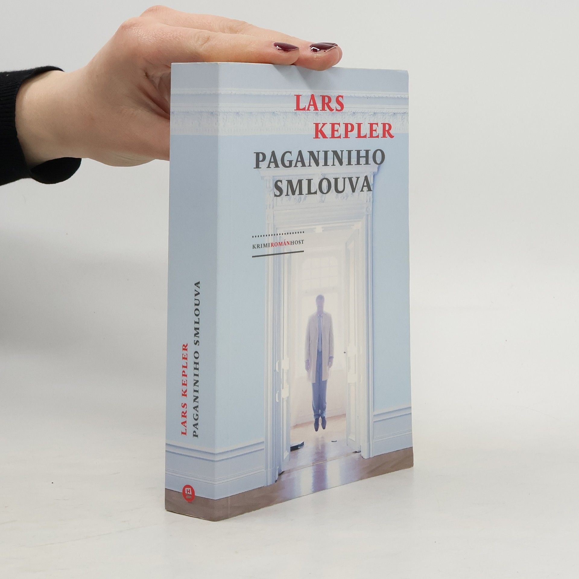 Lars Kepler Paganiniho smlouva