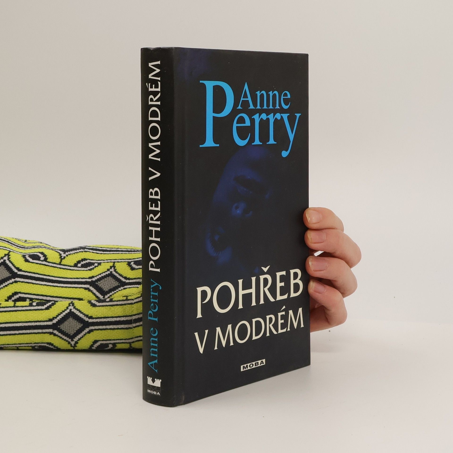 Anne Perry Pohřeb v modrém