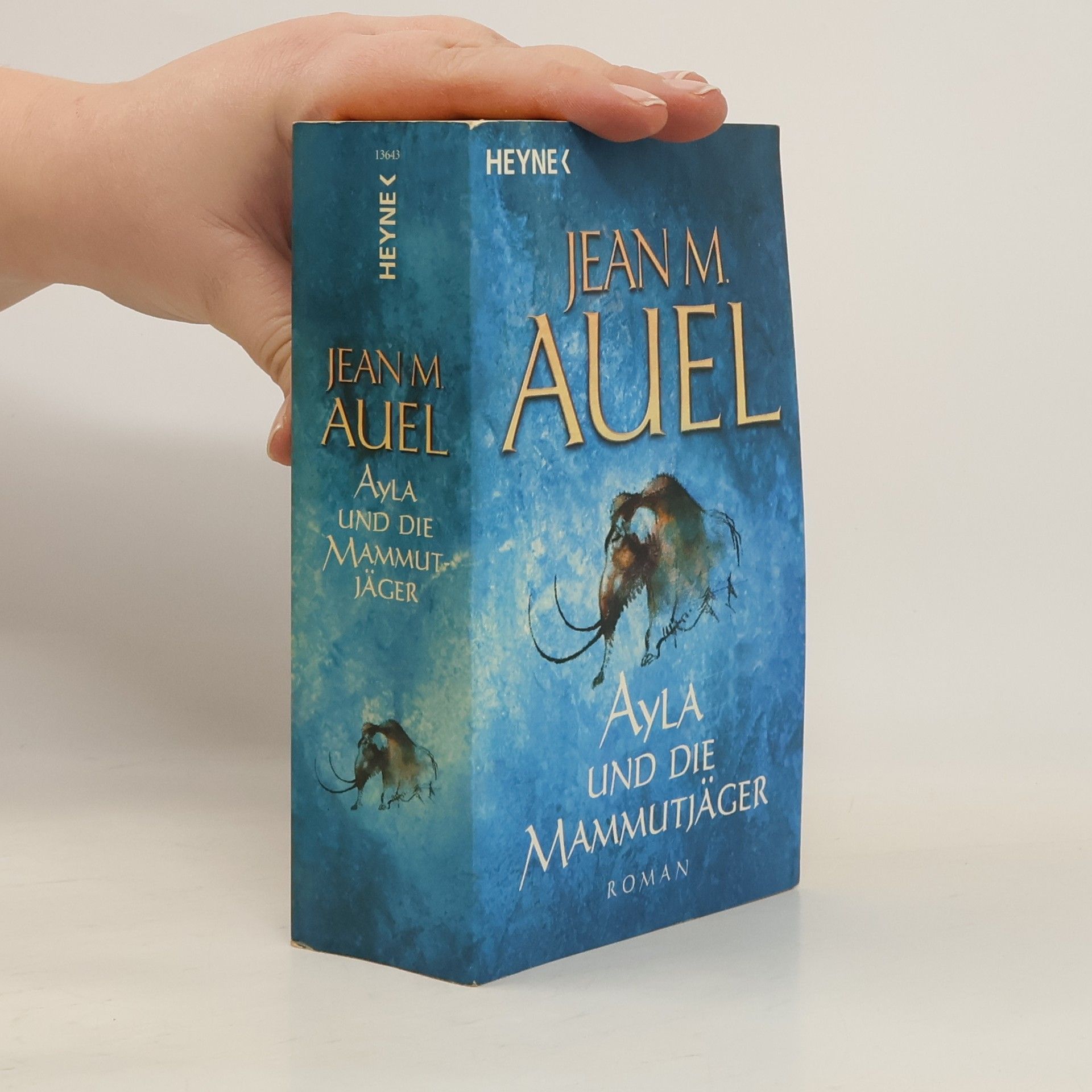 Jean M. Auel Ayla und die Mammutjäger