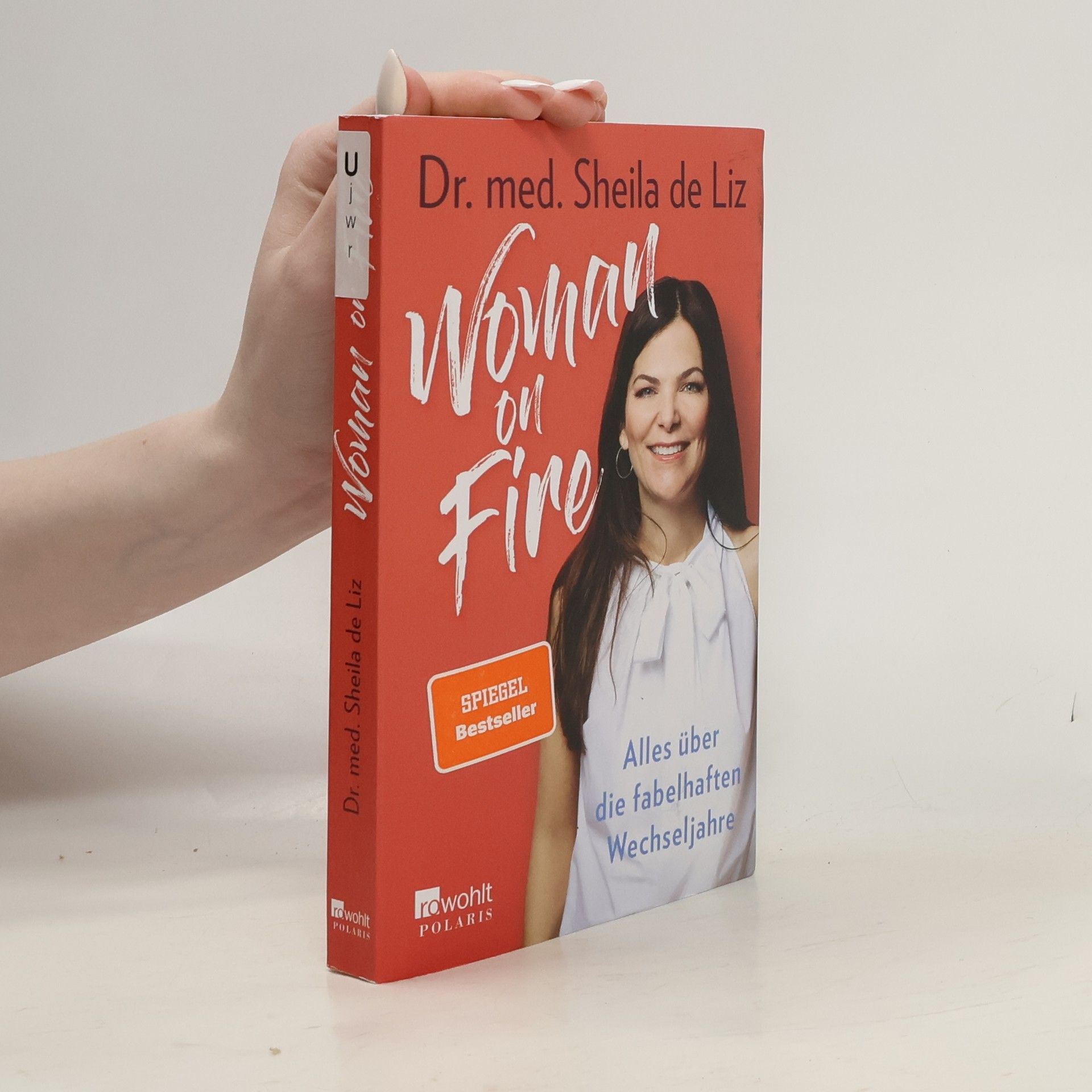 Sheila de Liz Woman on Fire